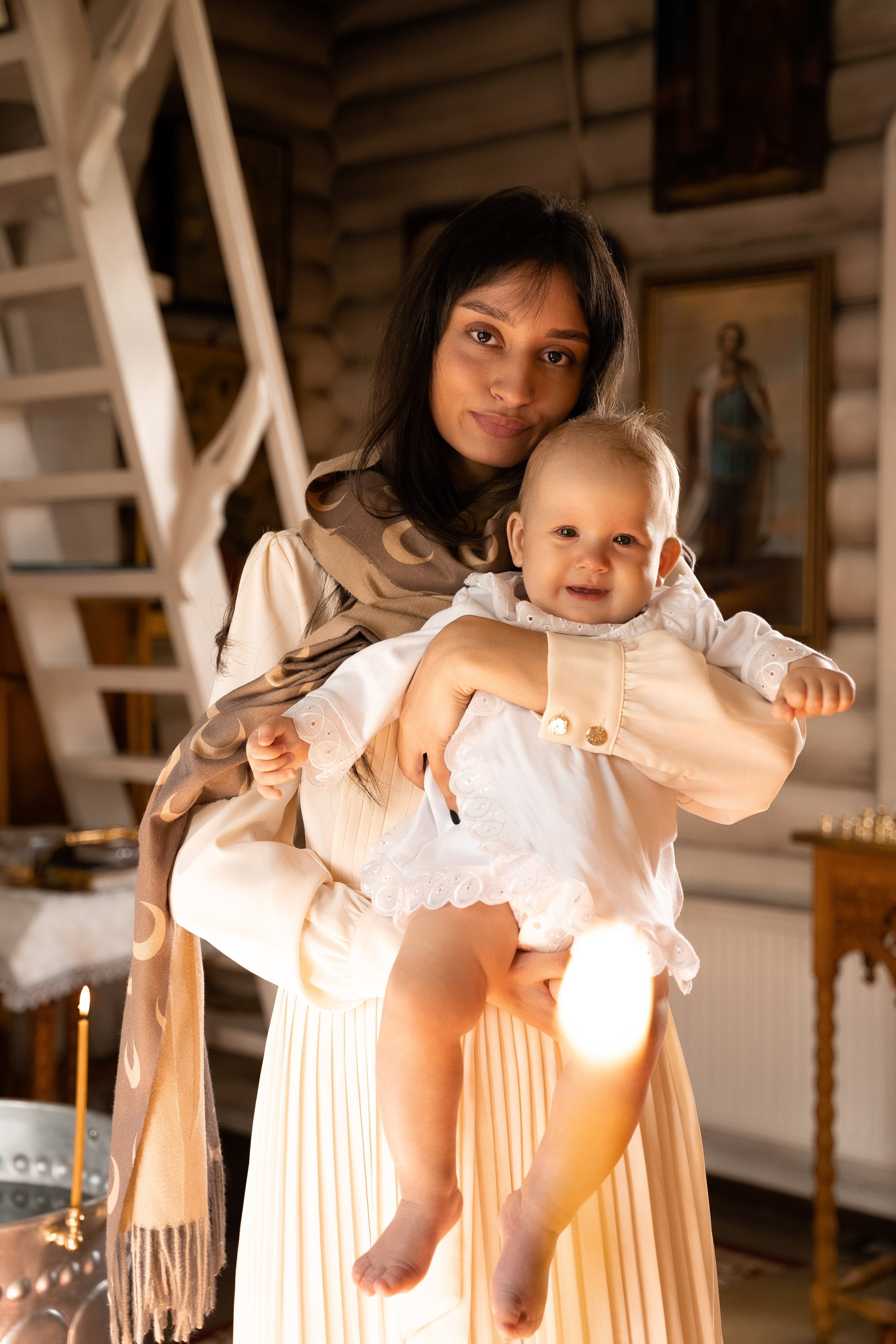 Таинства Крещения. Фотограф в Ульяновске Александра Григоровских