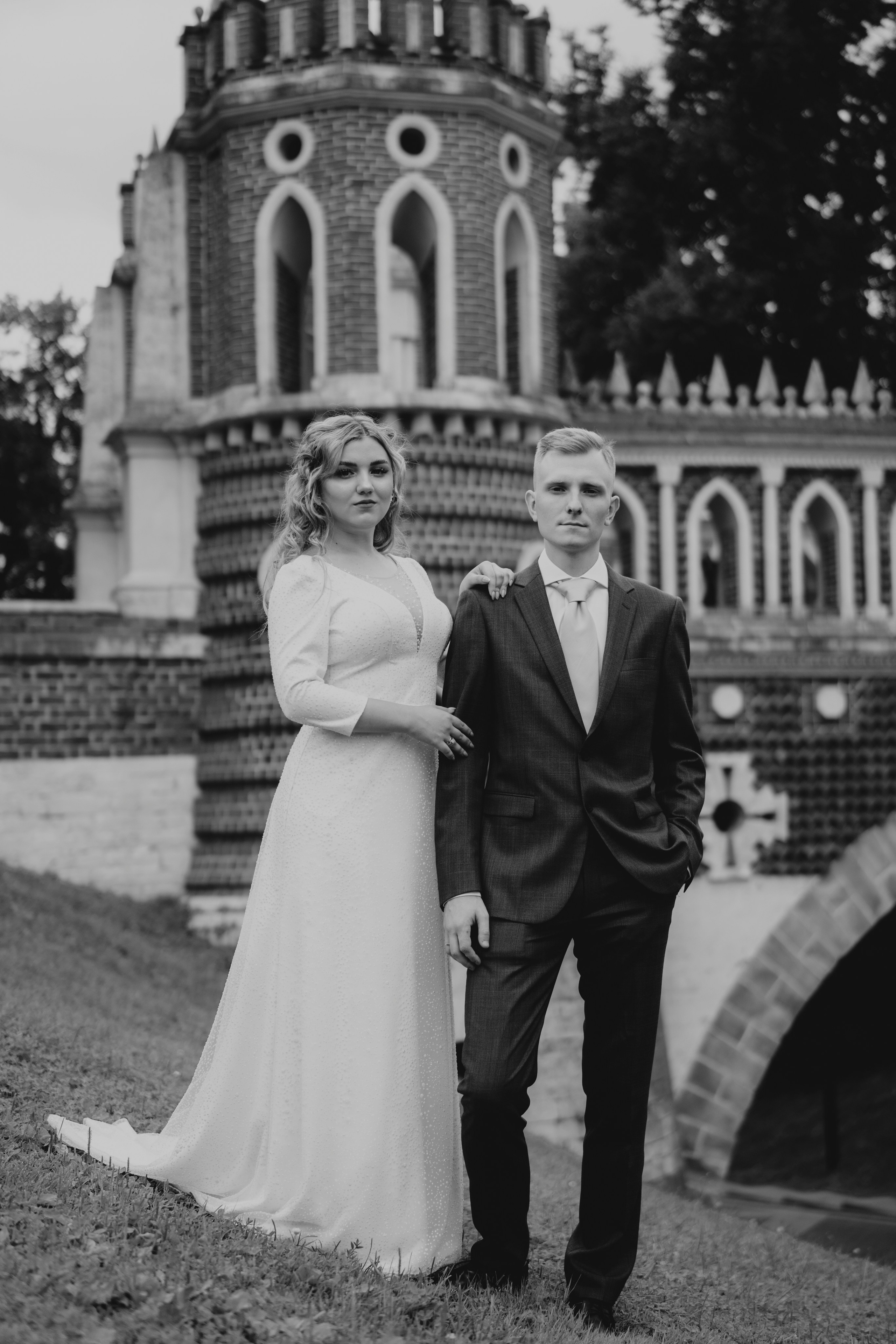 Александра и Максим. Портретный фотограф в Москве Илья Корненков