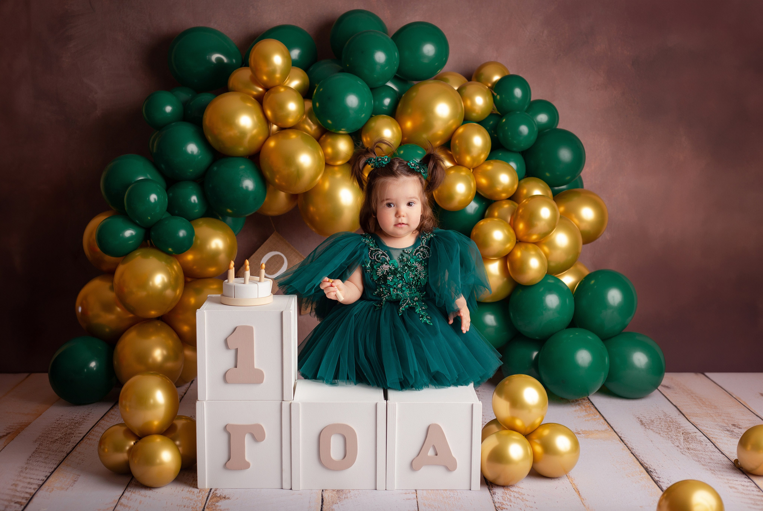 Дни рождения. Детский фотограф в Няндоме Ариана Арсеньева