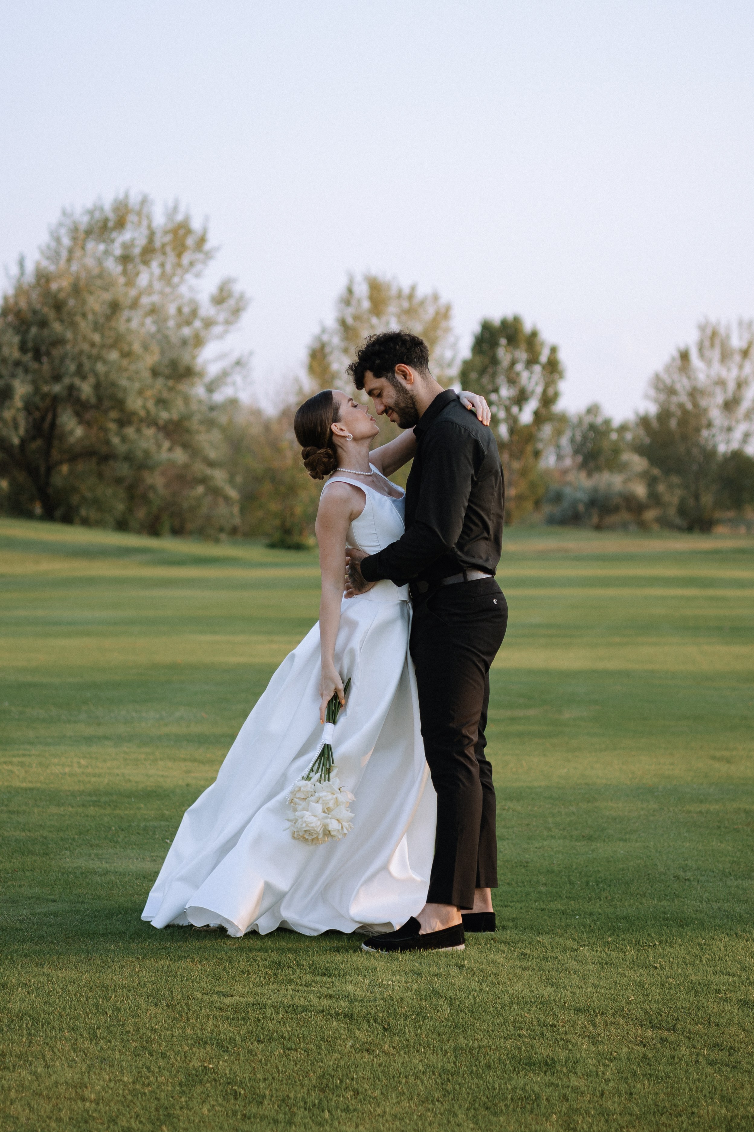 Гольф клуб. Свадебный фотограф Юлия Галкина Ростов на Дону