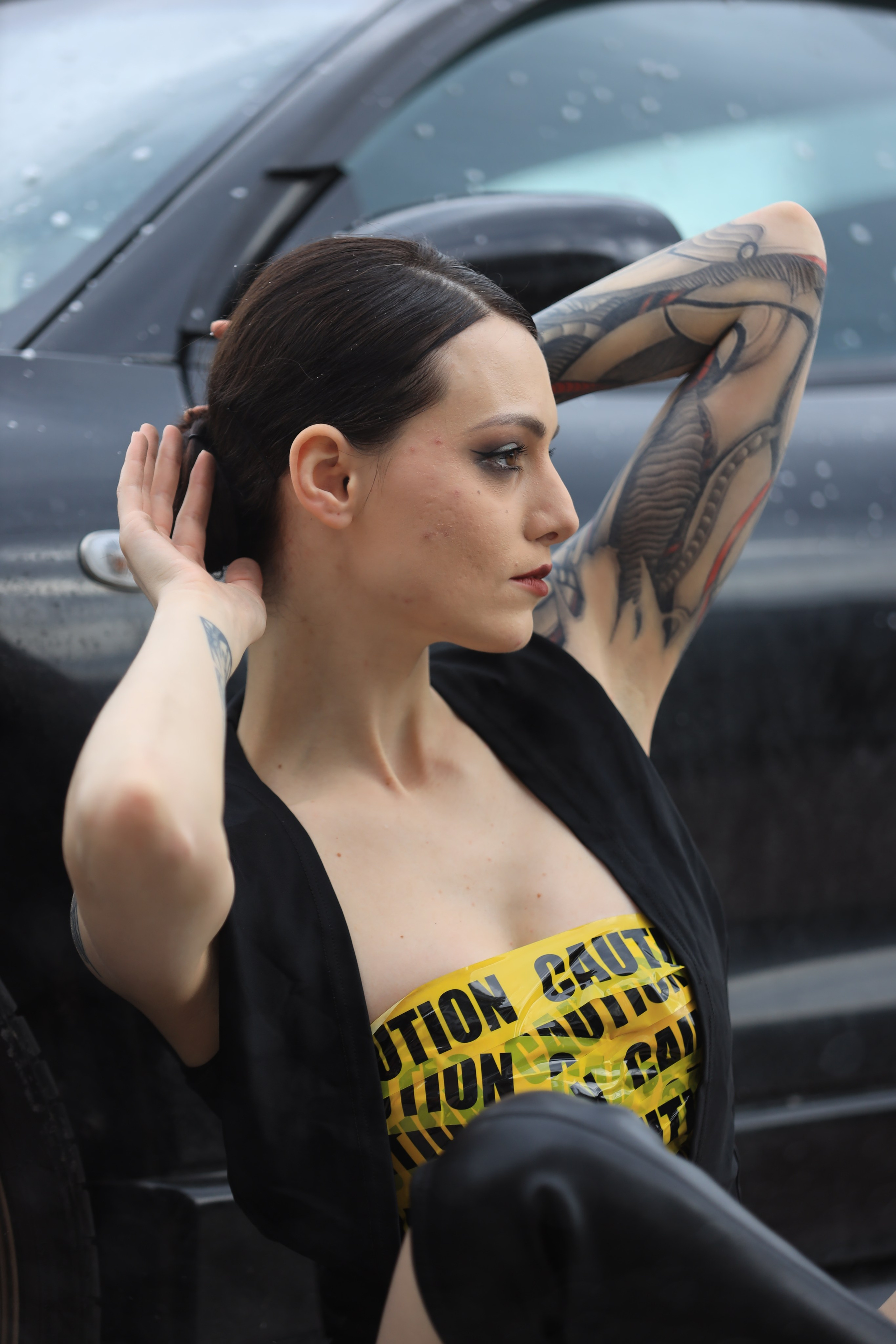 Японские тачки и снег. Съемка в студии под ваш запрос, студийные съемки, фотографии архитектурных объектов — Александр Евстигнеев — фотограф Москва