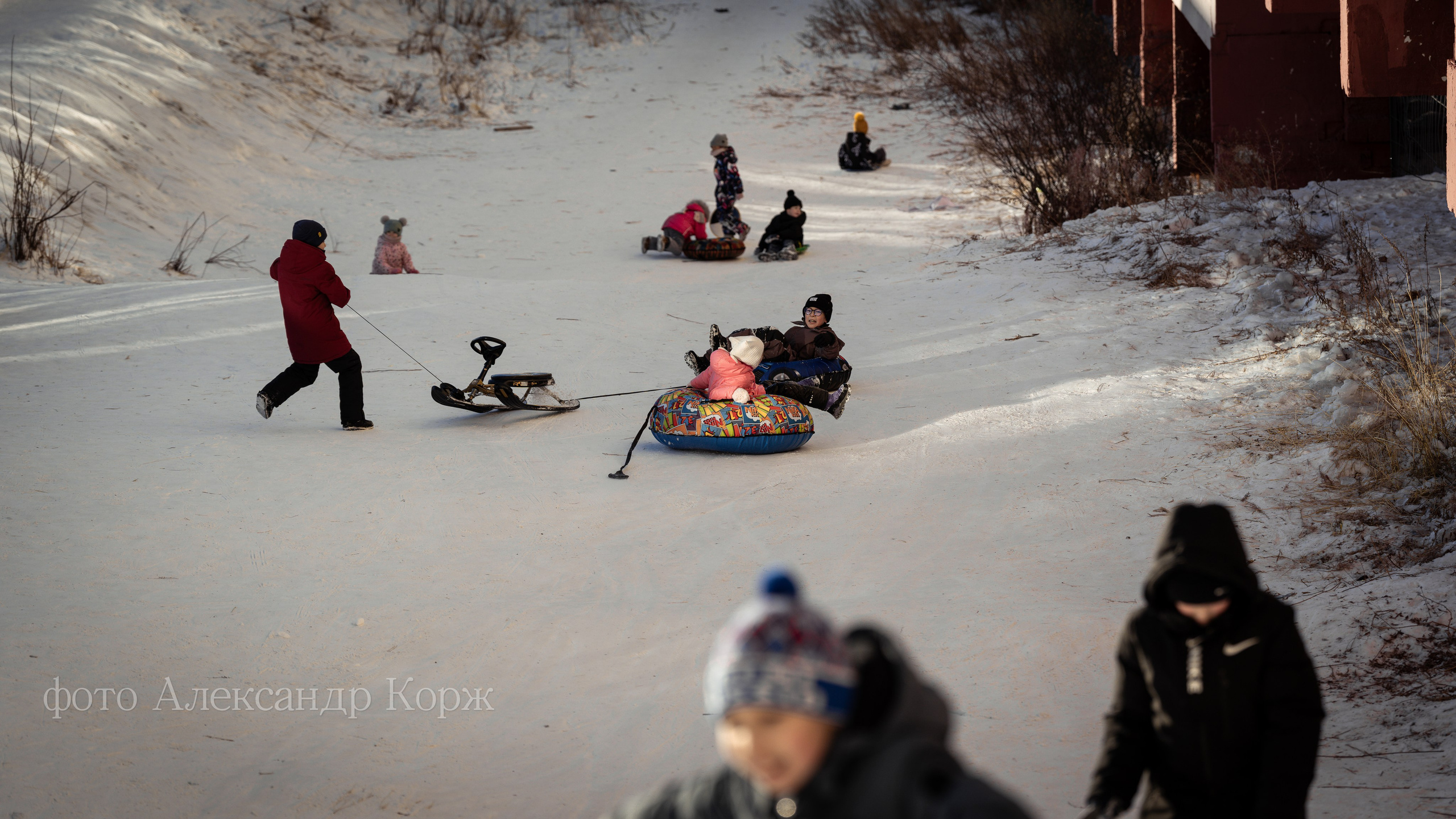 Природа крайнего Севера. Айхал. Фотографии и видеосъемка, Айхал, Удачный, Якутия. Фотографии Айхал