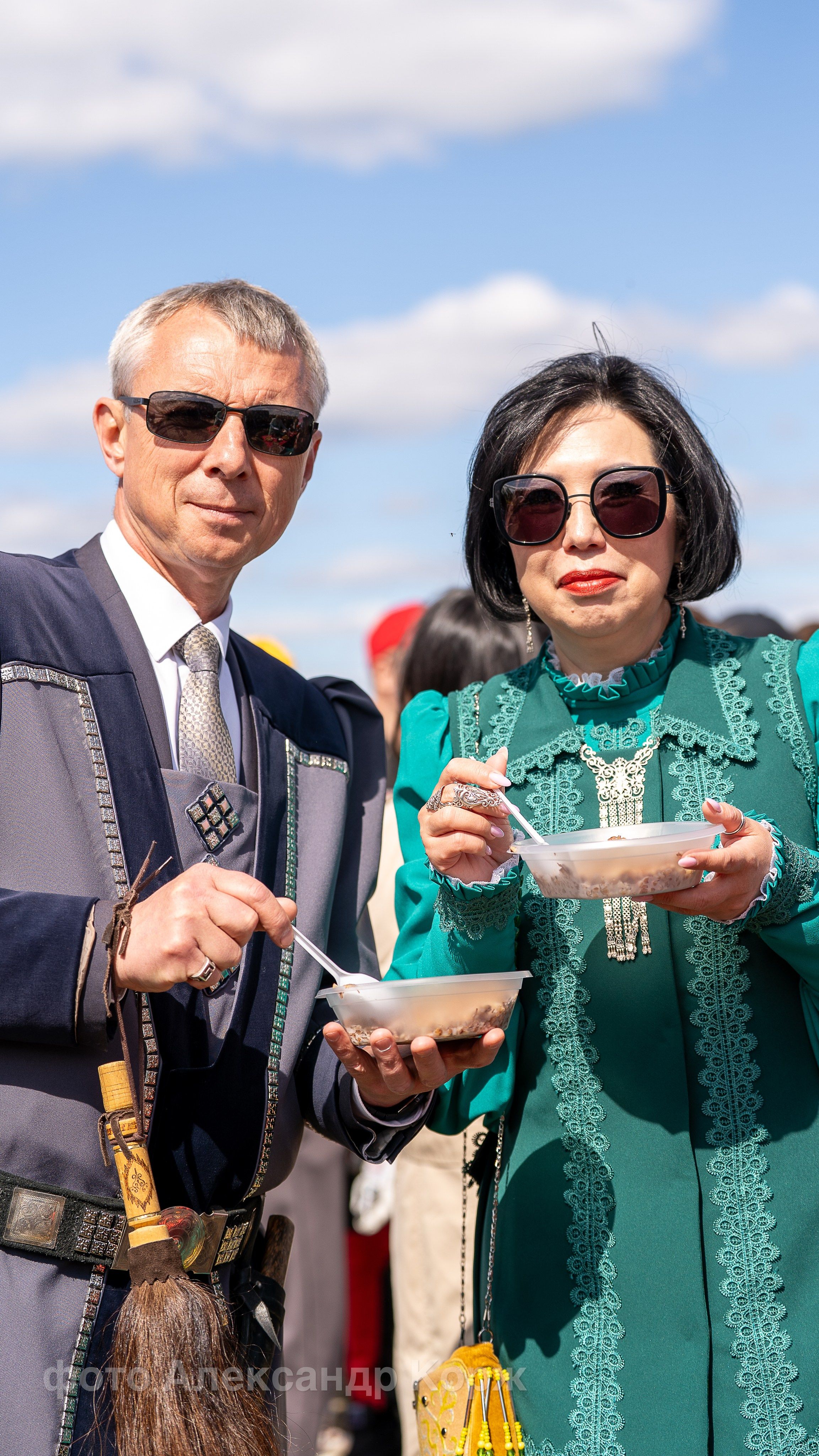 🔹В Айхале отпраздновали Ысыах Приполярья 2025🔹. Фотографии и видеосъемка, Айхал, Удачный, Якутия. Фотографии Айхал