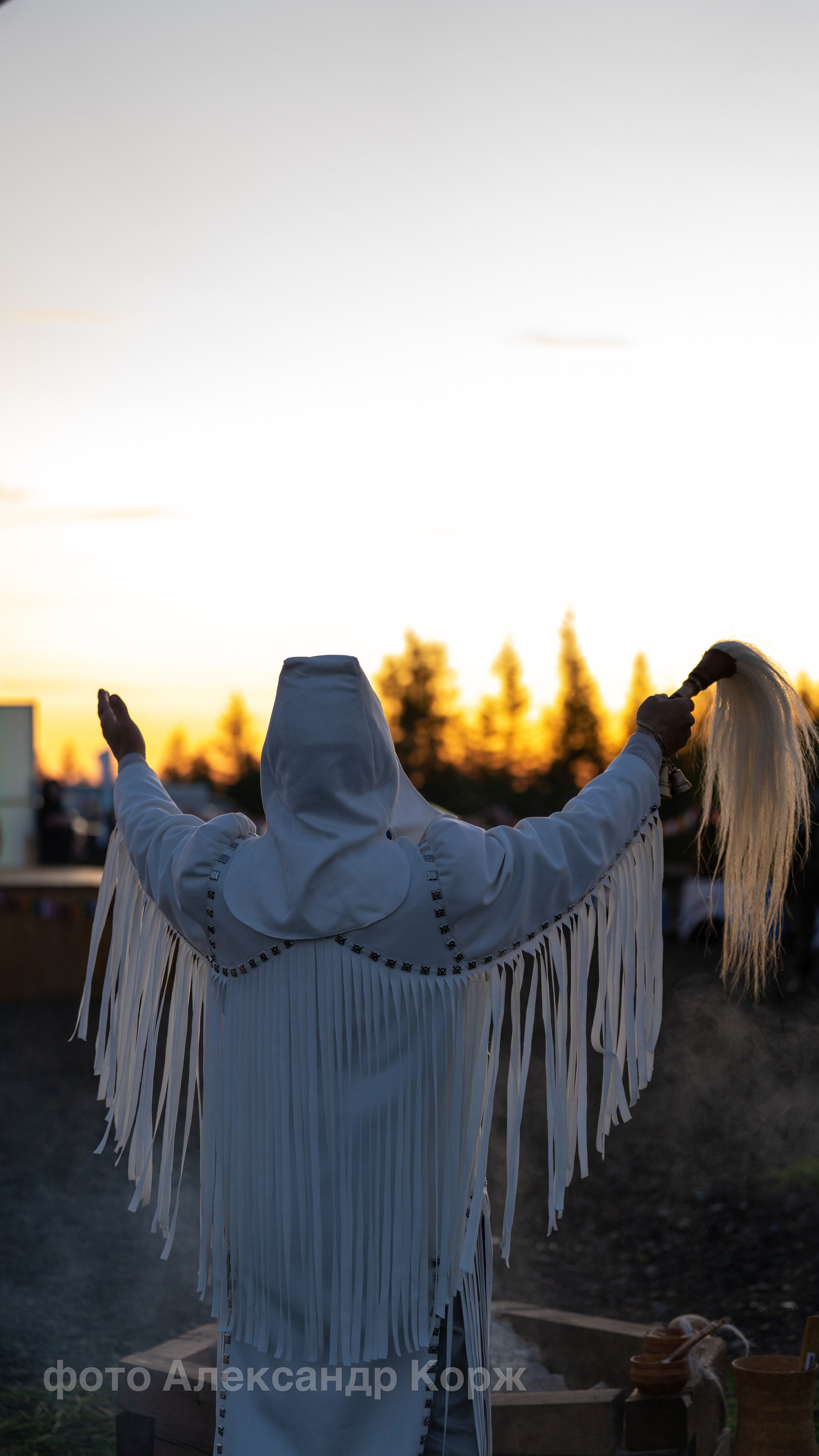 Празднование Ысыах! Восход солнца. Фотографии и видеосъемка, Айхал, Удачный, Якутия. Фотографии Айхал