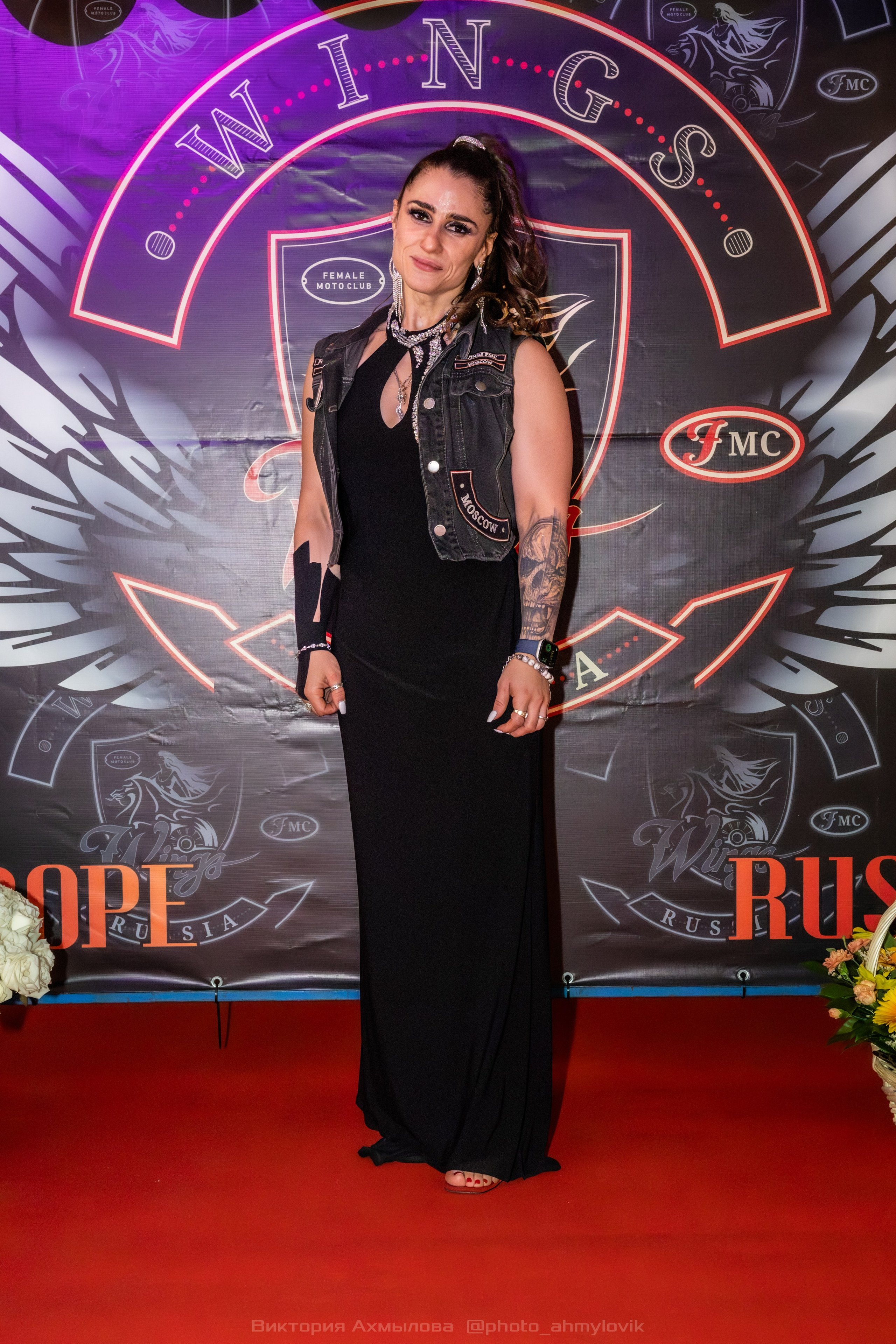 04.10.2025 День рождения FMC Wings 26 лет. Виктория Ахмылова. Фотограф в Москве