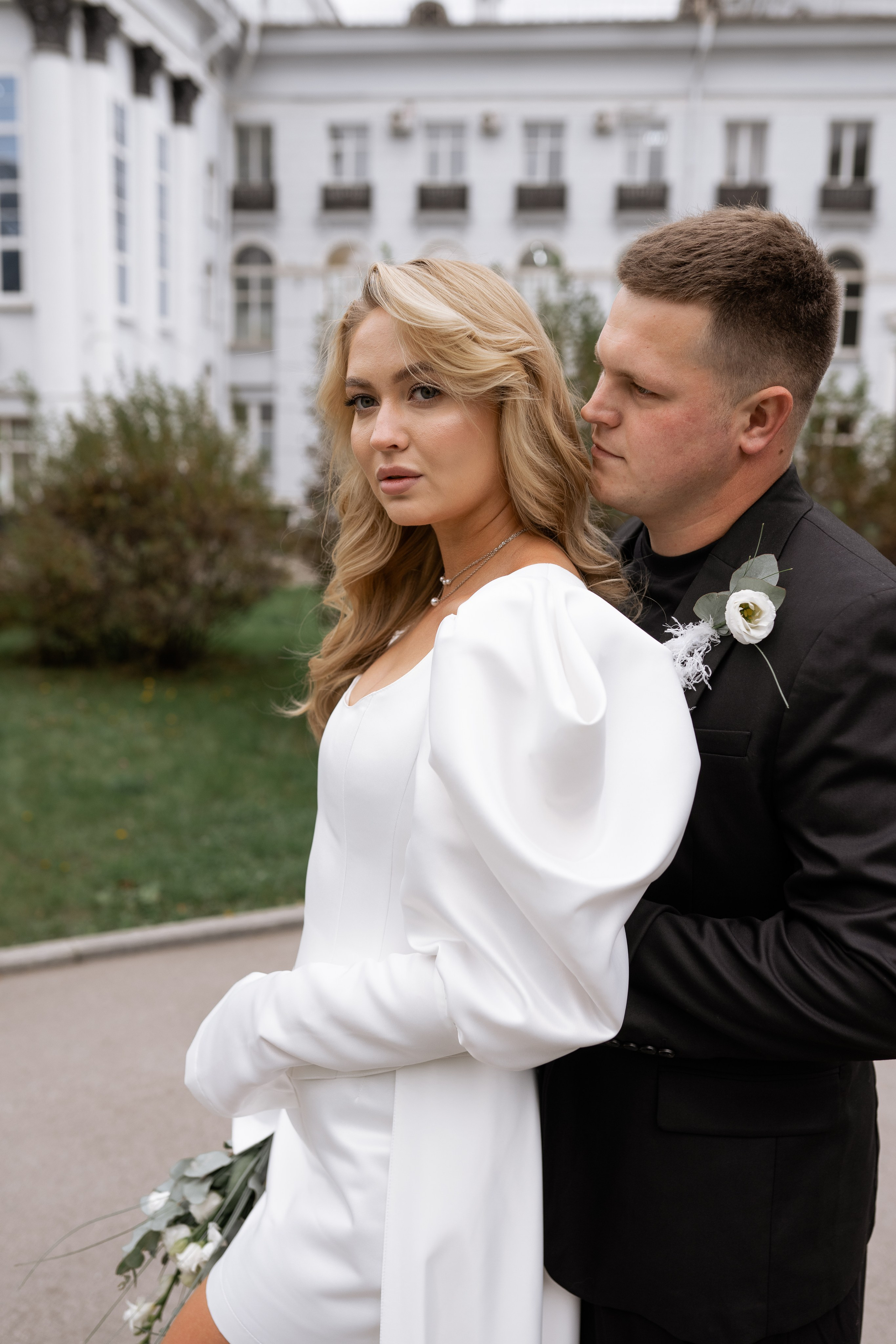 Антон и Полина. Свадебный фотограф в Перми и Пермском крае Алена Мартынова