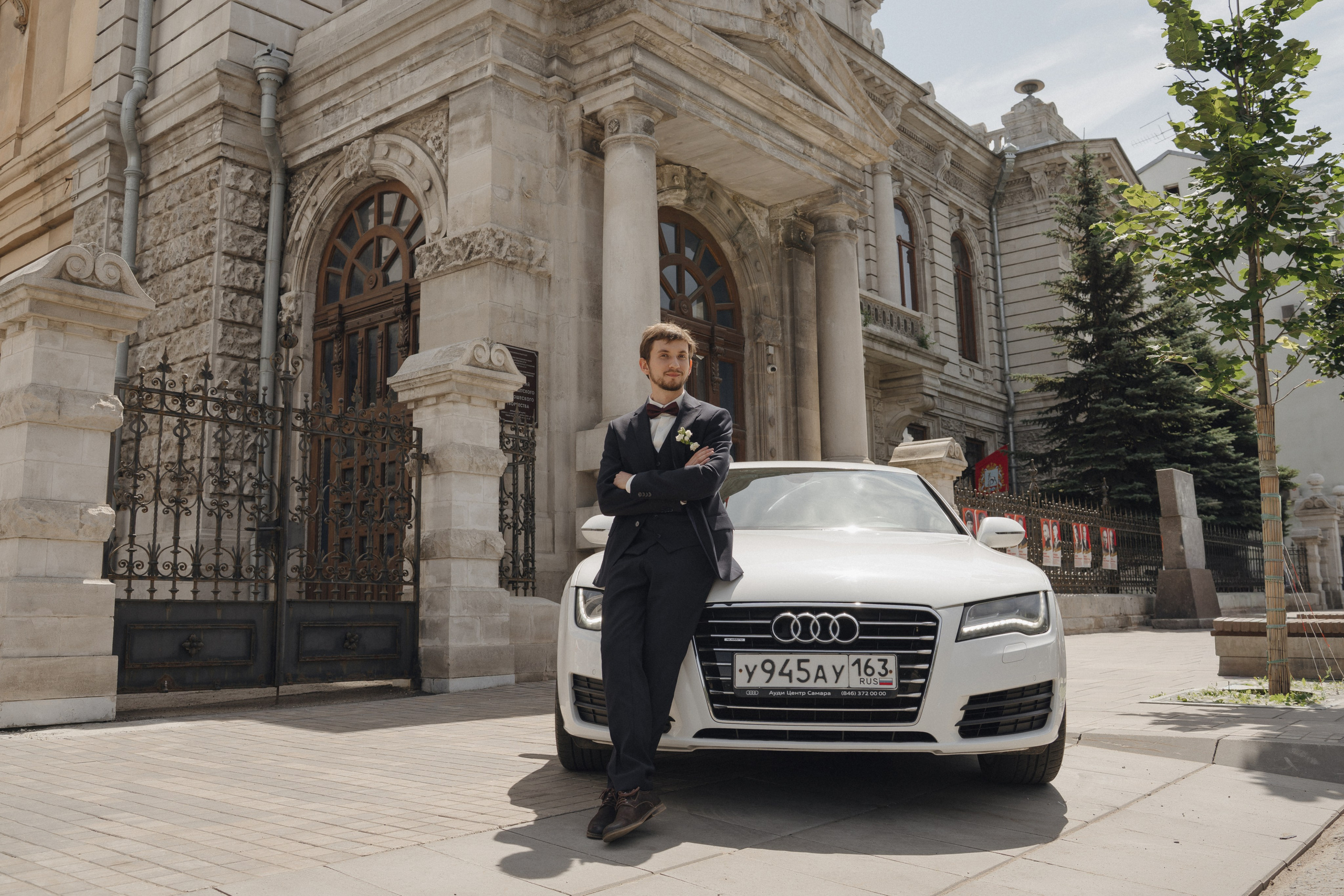 Анатолий и Диана. Профессиональный фотограф в Самаре Анна Конзаева