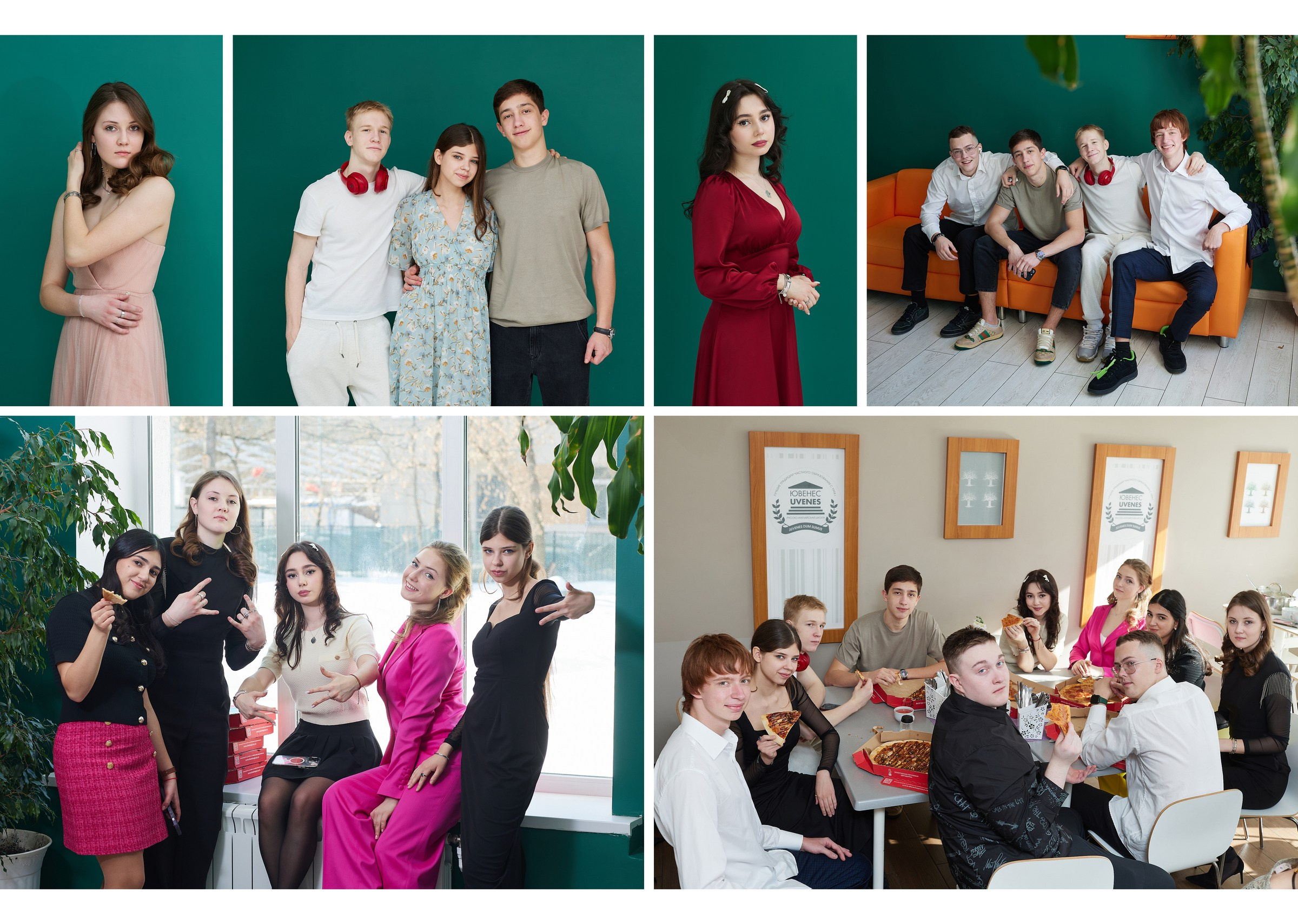 Большой альбом для маленького класса. Школьный фотограф Сергей Беликов