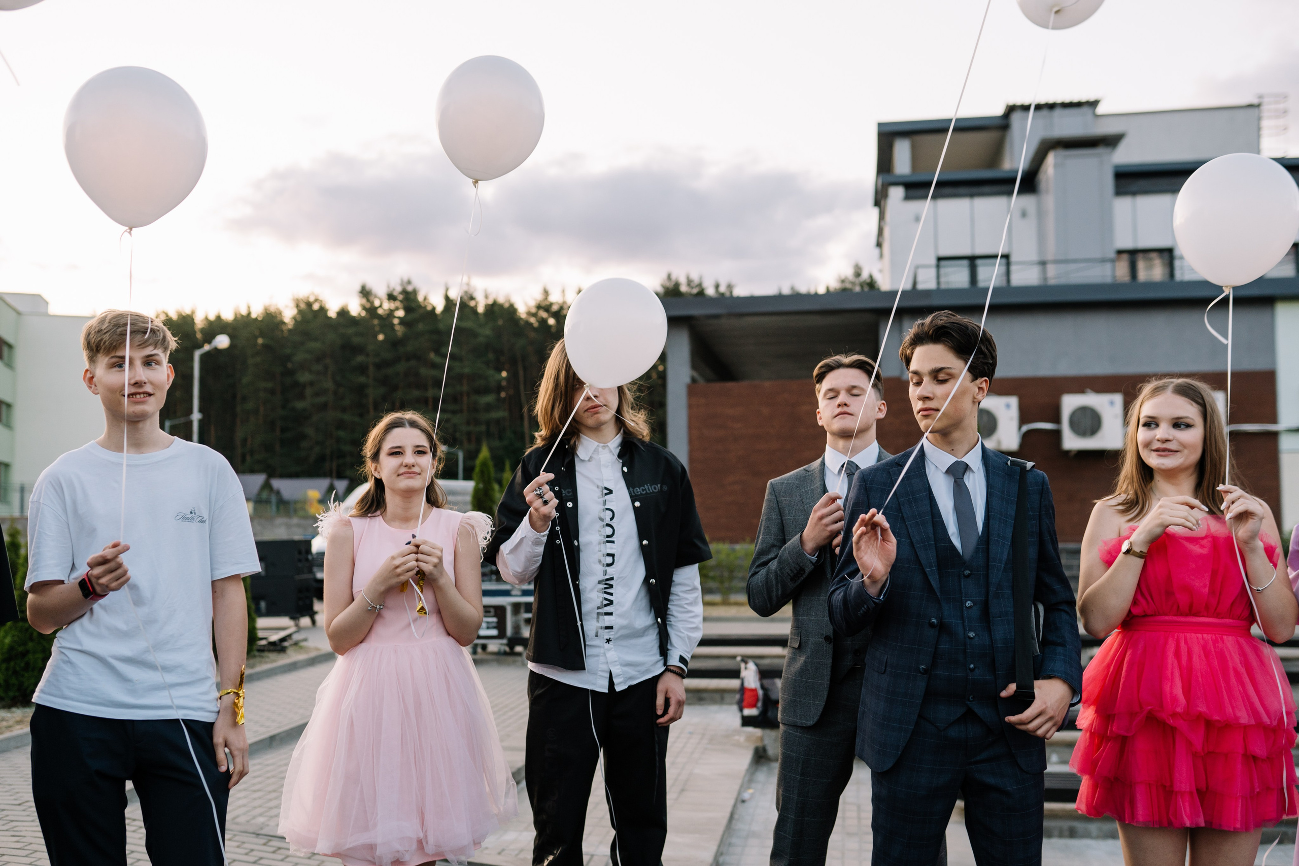 Выпускной 61 школа