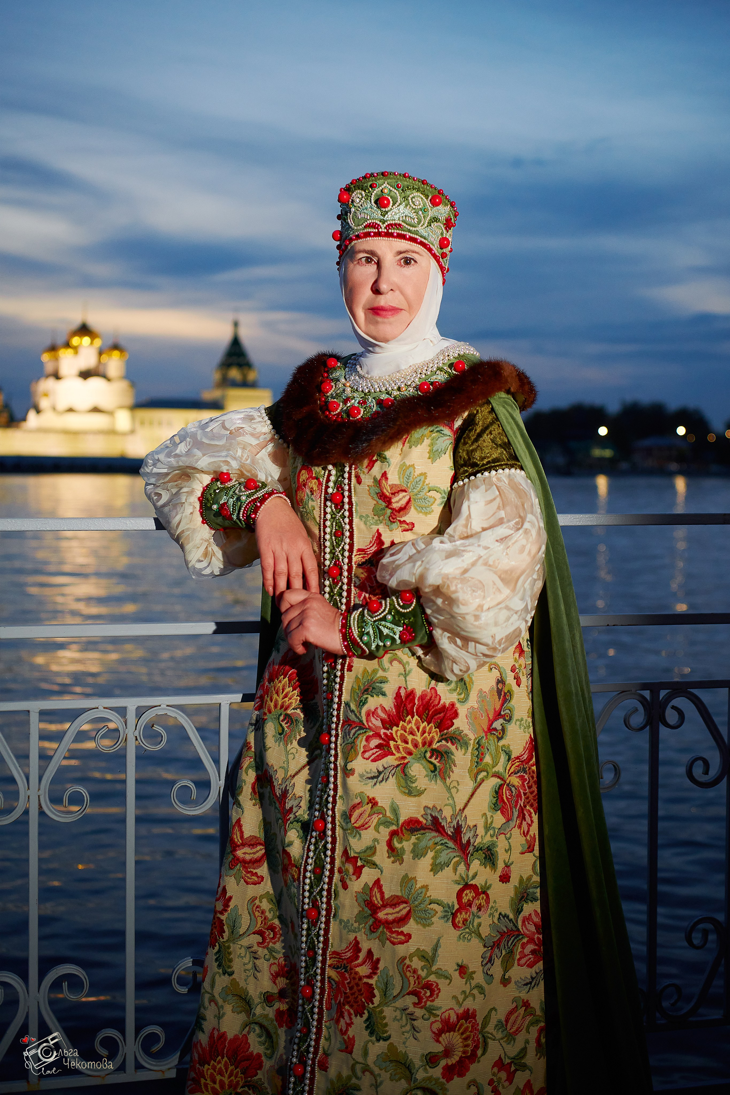 Царица. Ольга Чёкотова (Фотограф Кострома)