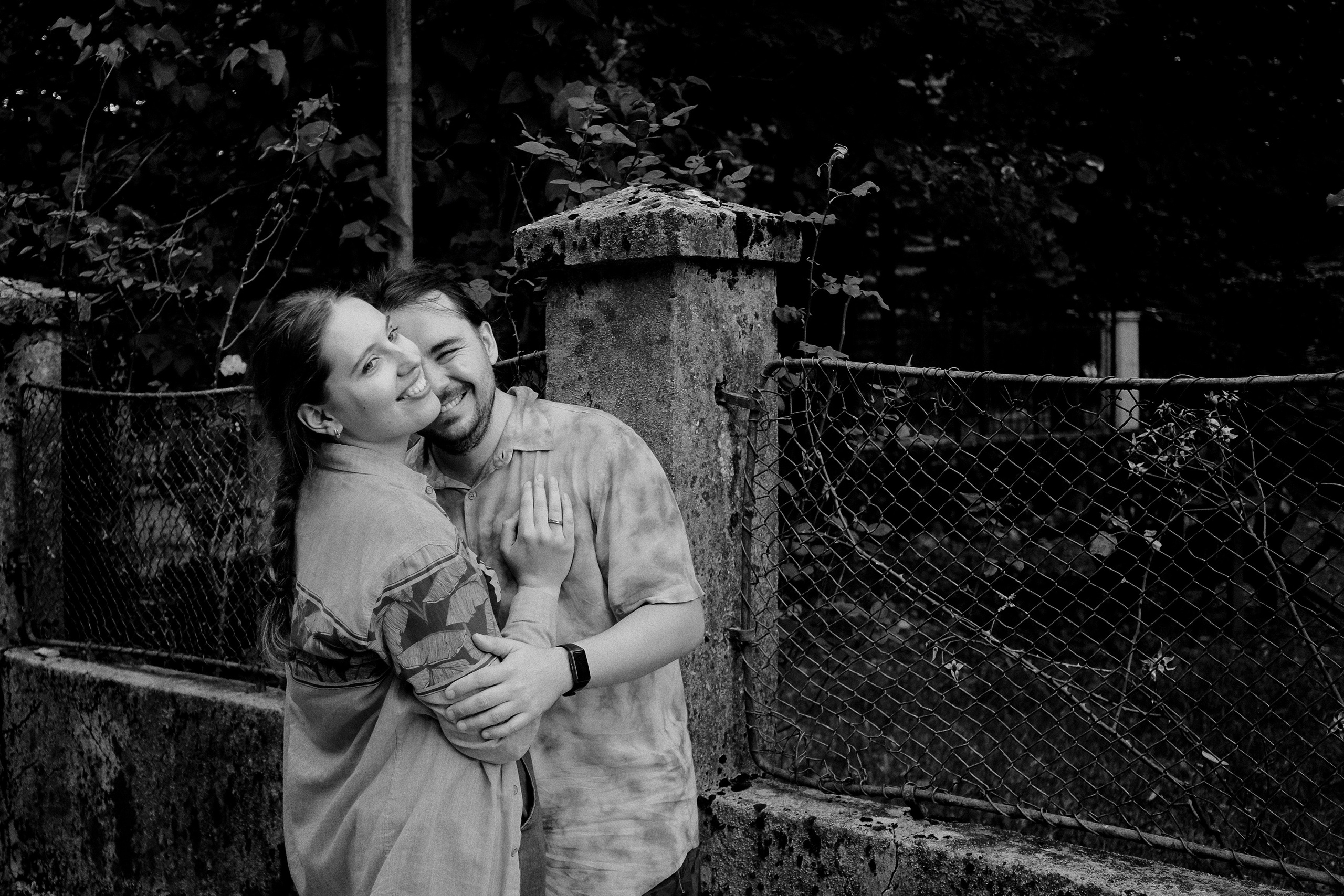 Парный портрет. Портретный фотограф в Алматы Валя Гольцберг