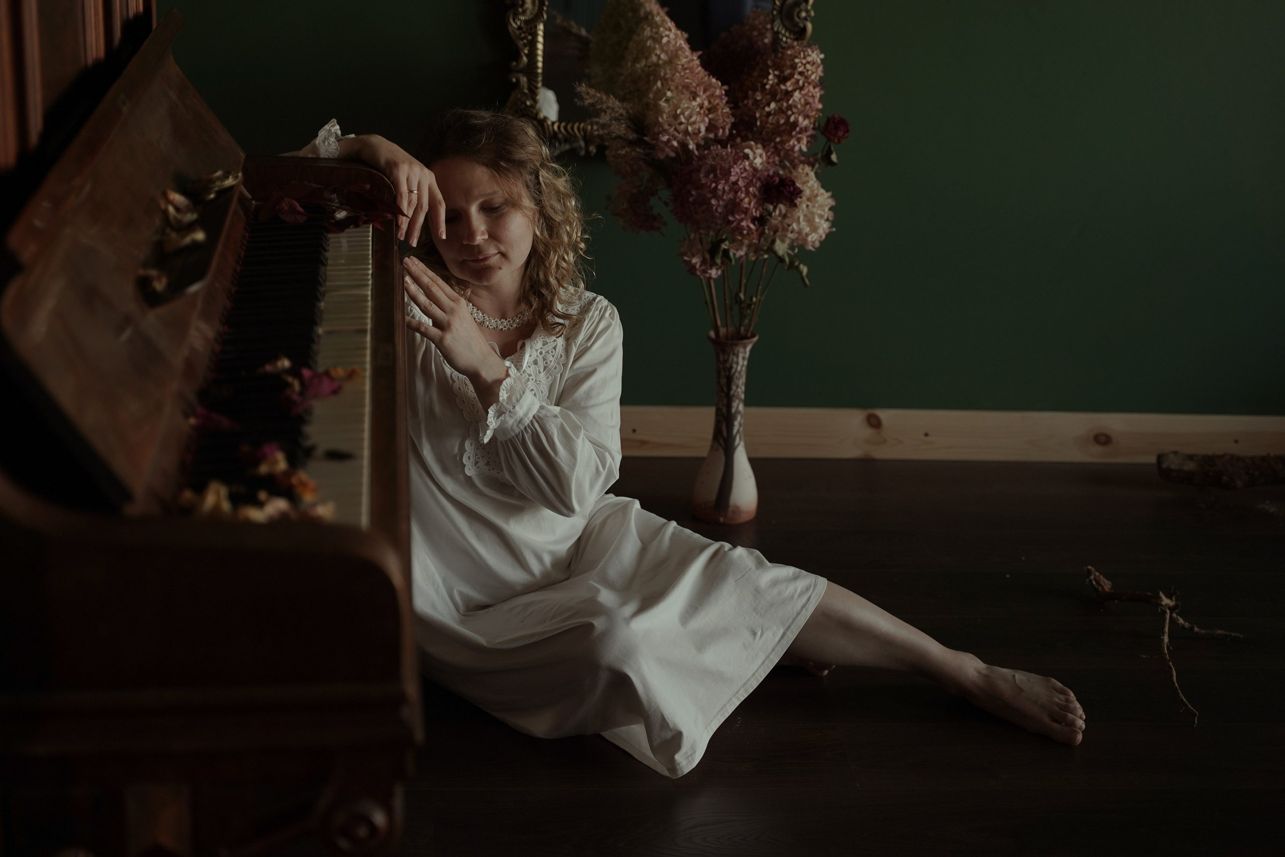 Фотосессия беременности Милы. Фотограф в Москве и Нижнем Новгороде Никонова Анастасия