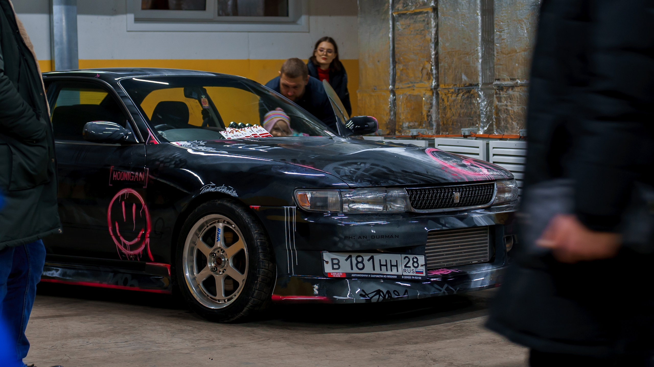 Тачки parking meet 24'. Фотограф, видеограф и пилот дрона на Байкале