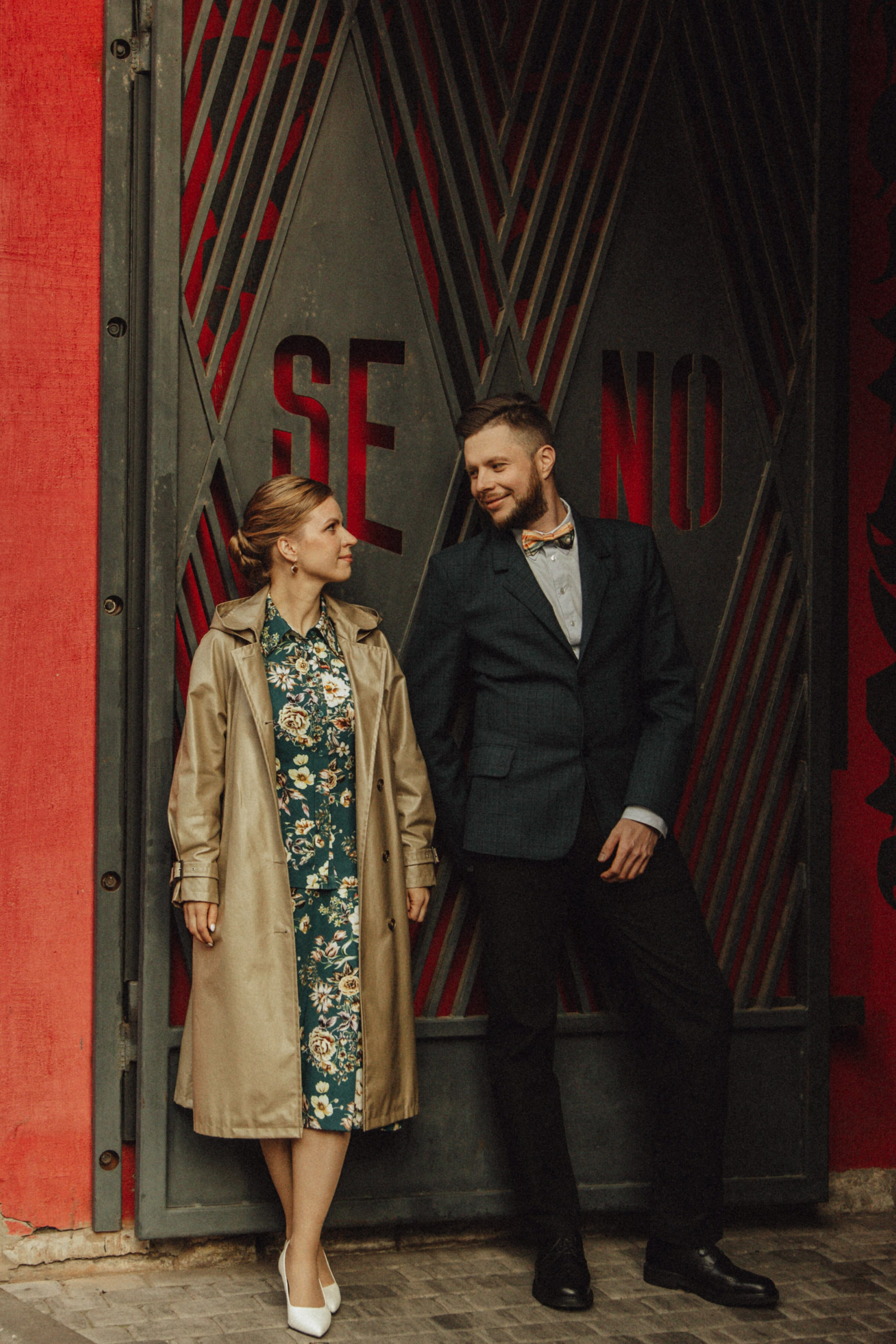 Вика и Виктор. Фотограф Ксения Третьякова, Санкт-Петербург