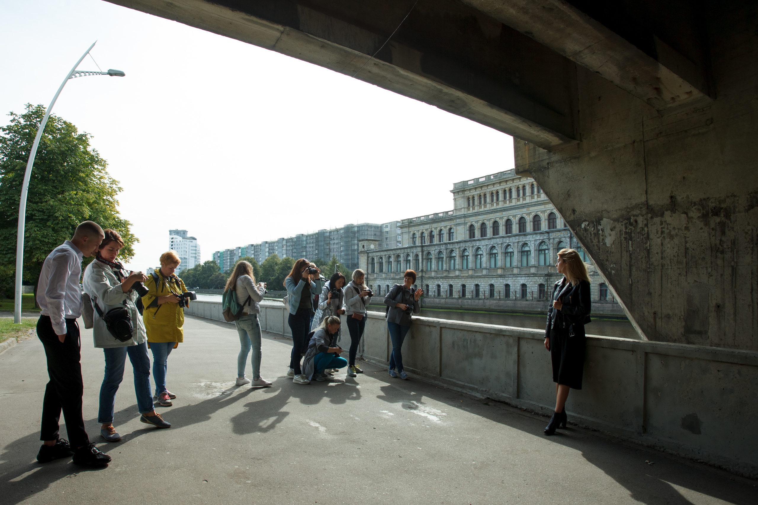 Студийный свет. Основы студийной фотосъемки. Фото школа, обучение фотографии в Калининграде