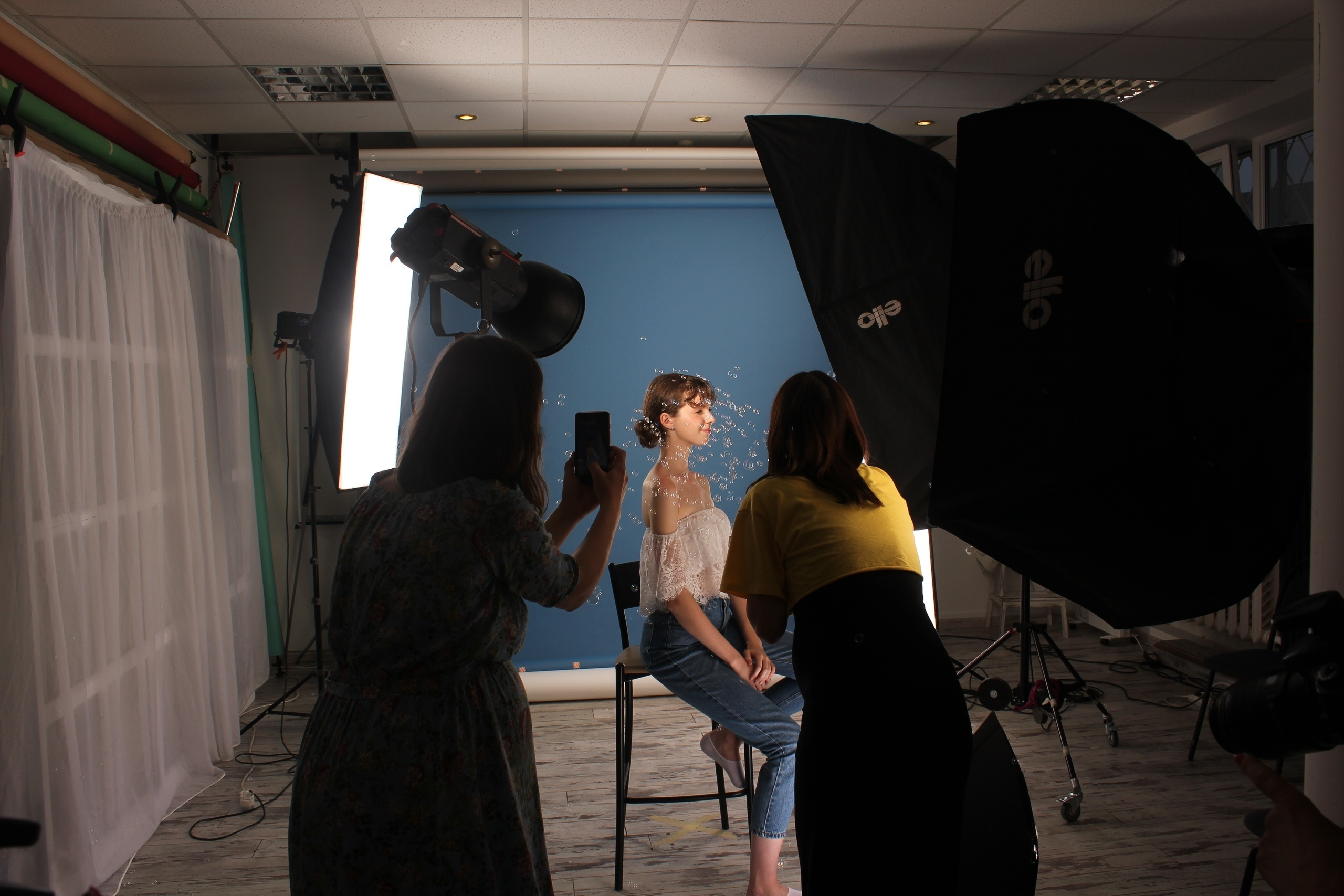 Студийный свет. Основы студийной фотосъемки. Фото школа, обучение фотографии в Калининграде