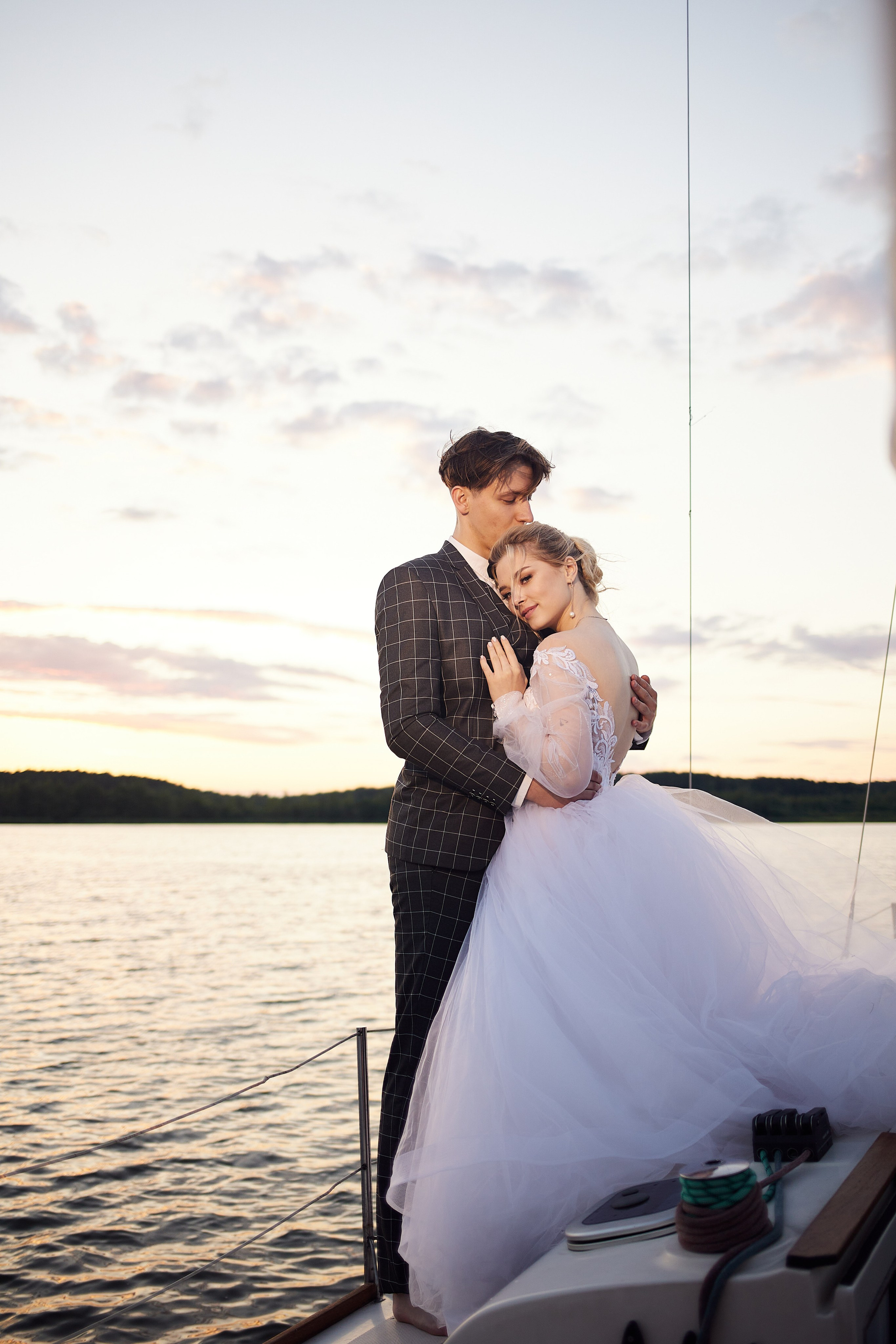 Любовь и море. Свадебная, репортажная фотосъемка и видеосъемка в Минске. Илья и Юлия Ширмановы. Фотограф | Видеограф | Минск