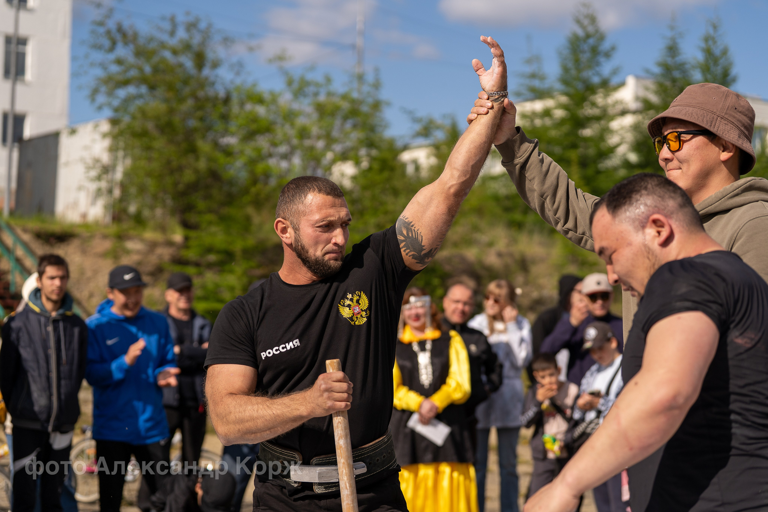 Захватывающие спортивные состязания. Фотографии и видеосъемка, Айхал, Удачный, Якутия. Фотографии Айхал