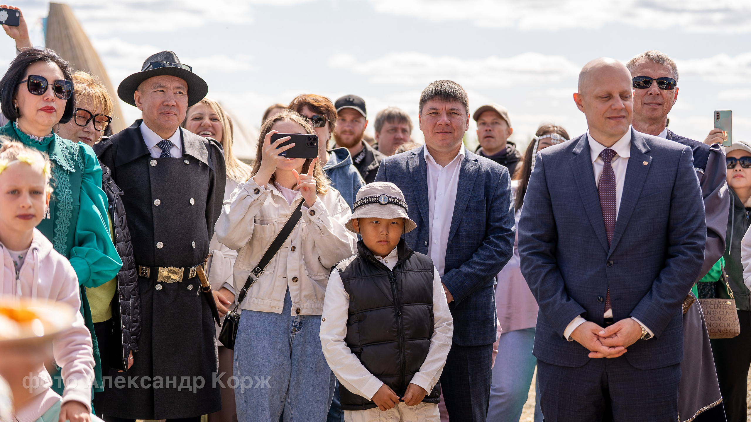 🔹В Айхале отпраздновали Ысыах Приполярья 2025🔹. Фотографии и видеосъемка, Айхал, Удачный, Якутия. Фотографии Айхал