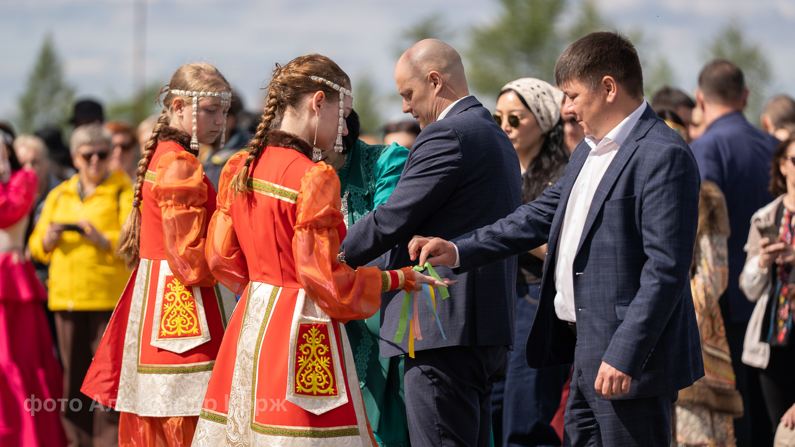 🔹В Айхале отпраздновали Ысыах Приполярья 2025🔹. Фотографии и видеосъемка, Айхал, Удачный, Якутия. Фотографии Айхал
