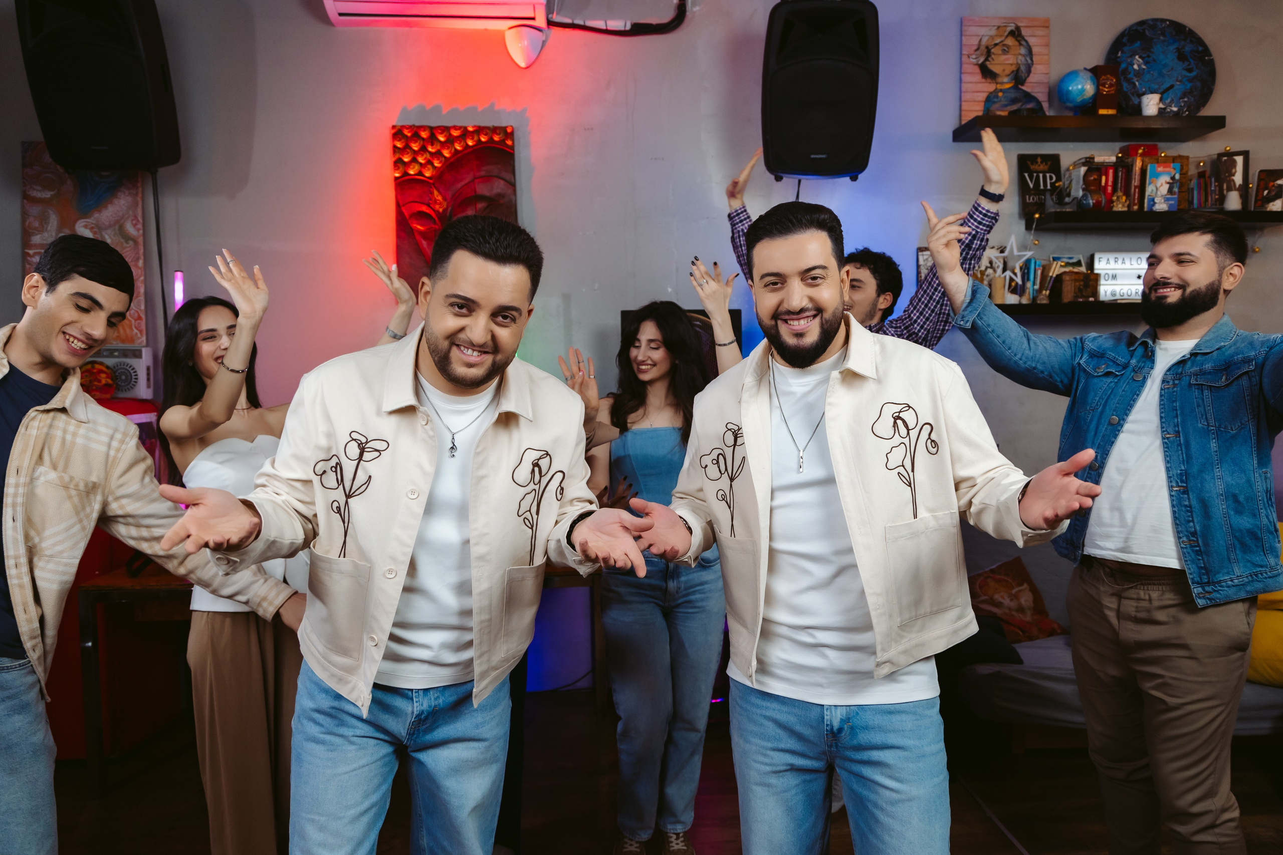 Арсен и Агарон Алчангян. Свадебный Фотограф в Москве Гор Магтагян