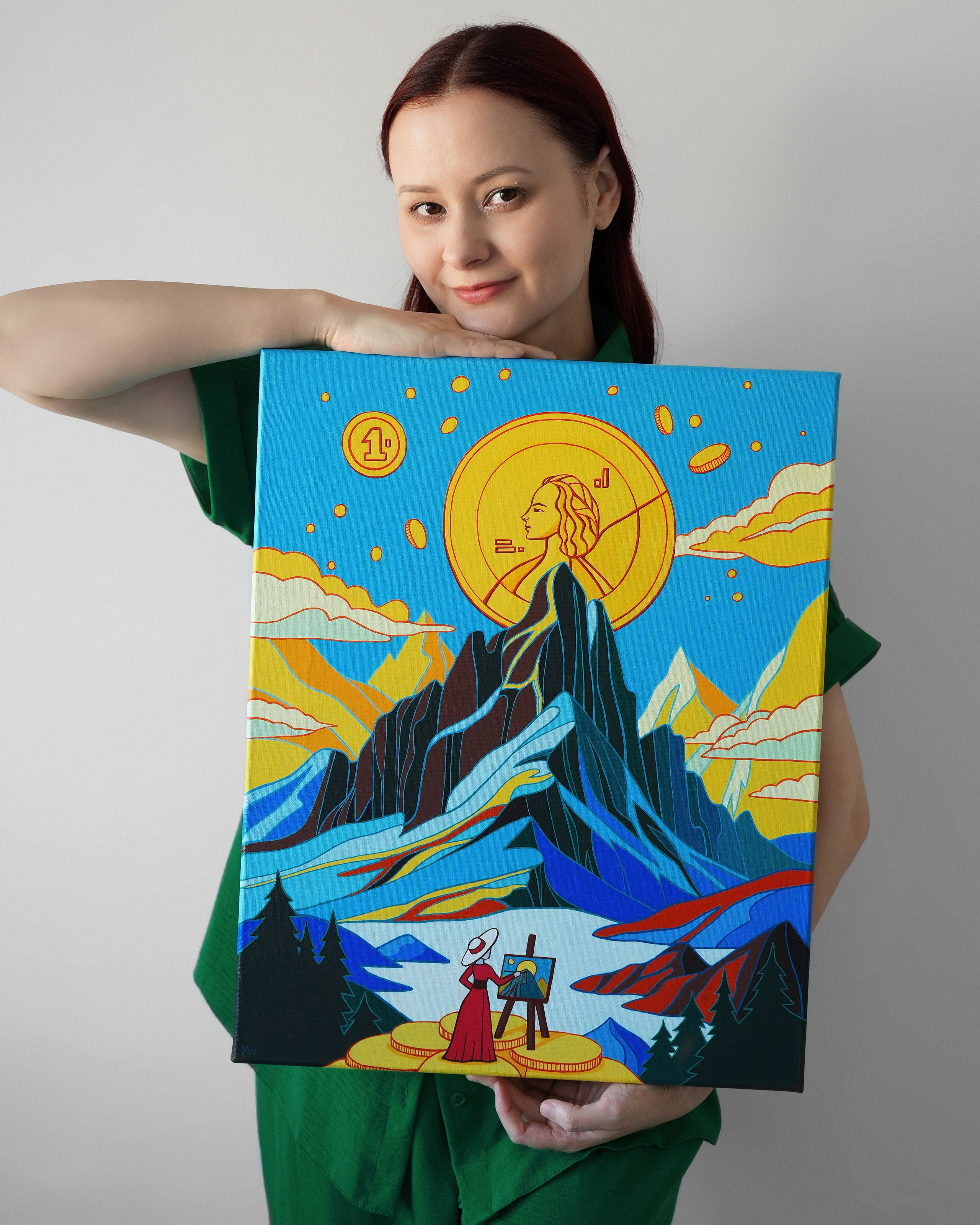 Обо Мне. Художник Katya Warped г. Чебоксары