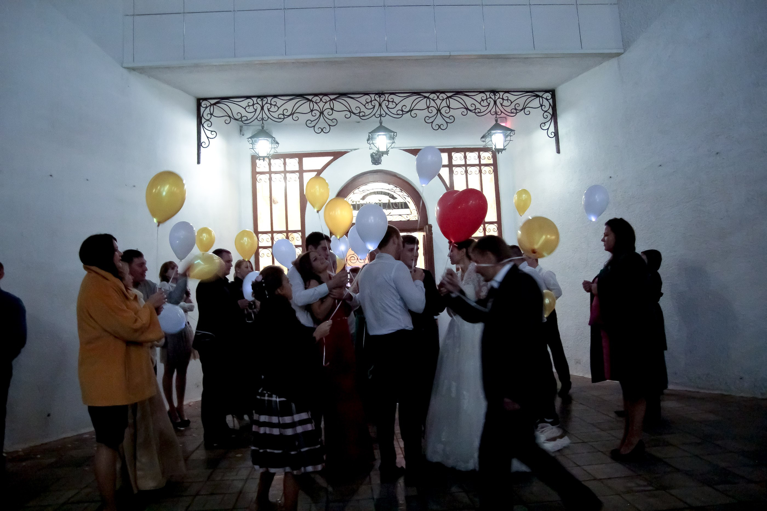 Банкет/Banquet. Максим Матвийченко и Виктория Басова профессионалы своего дела