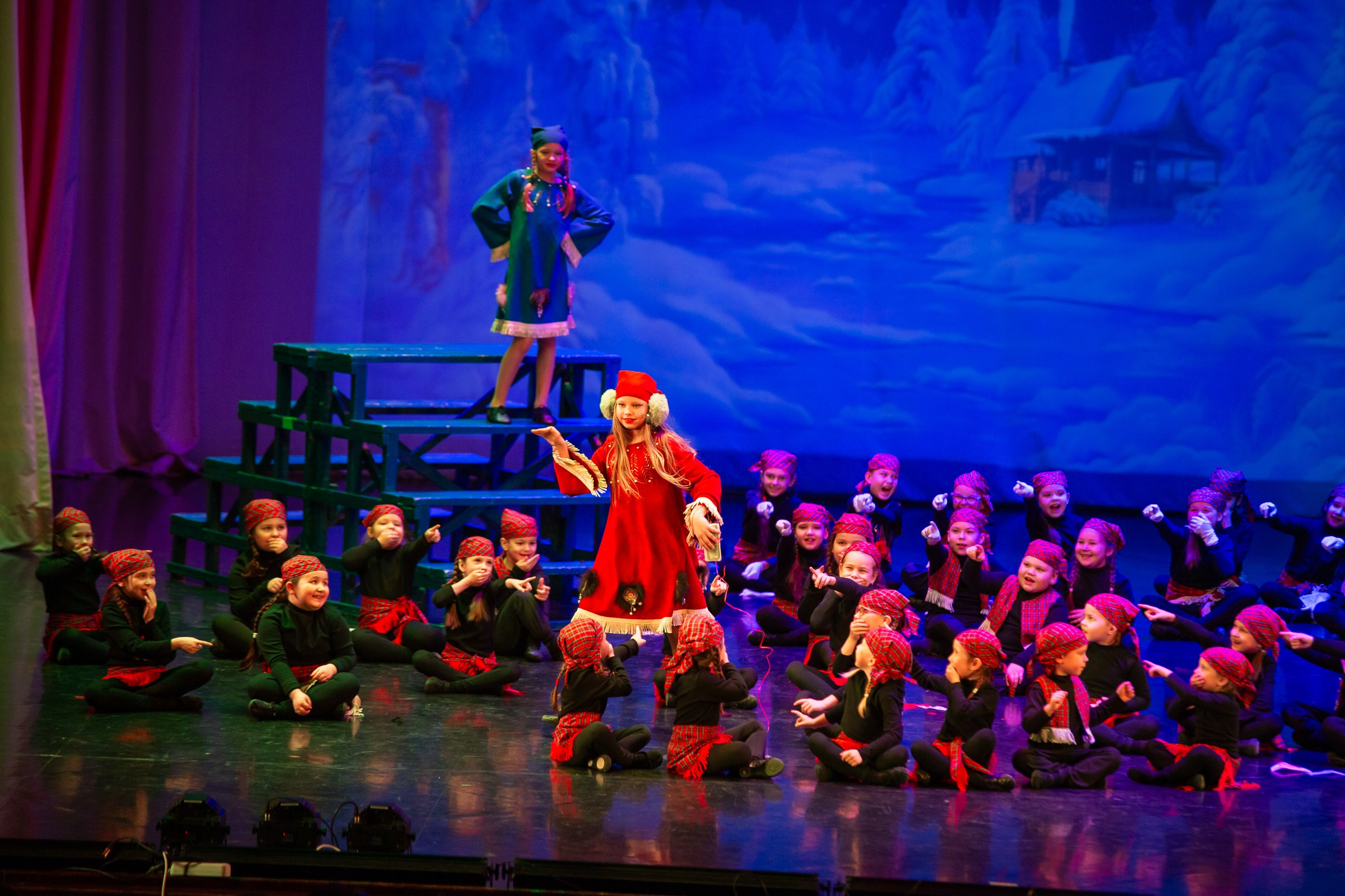 ТС Фантазия — «Снежная королева». Профессиональный фотограф в Мценске и Орловской области