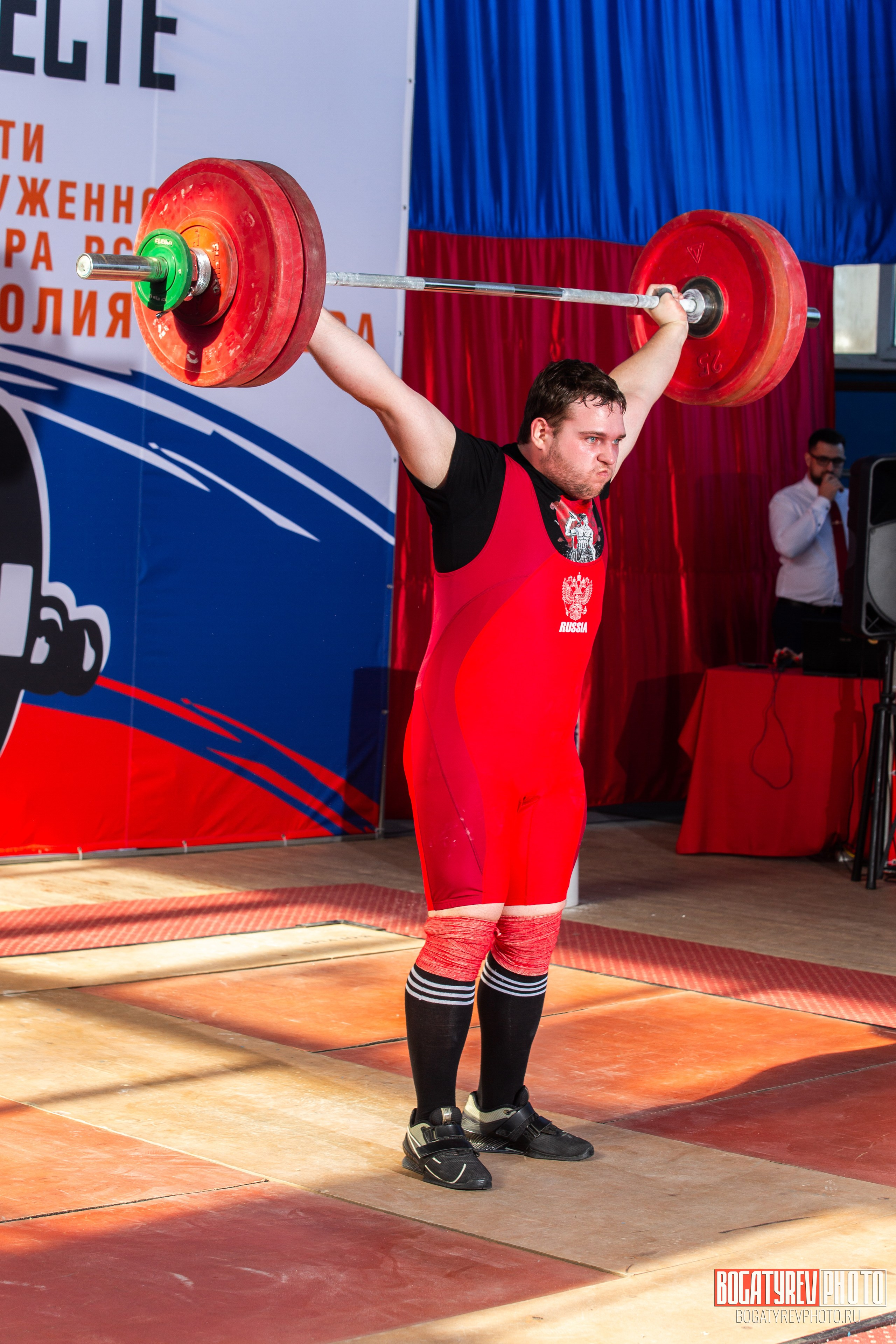 «Мы Вместе» Всероссийский турнир по тяжелой атлетике памяти ЗТР РСФСР Рябцева. Профессиональный фотограф в Мценске и Орловской области