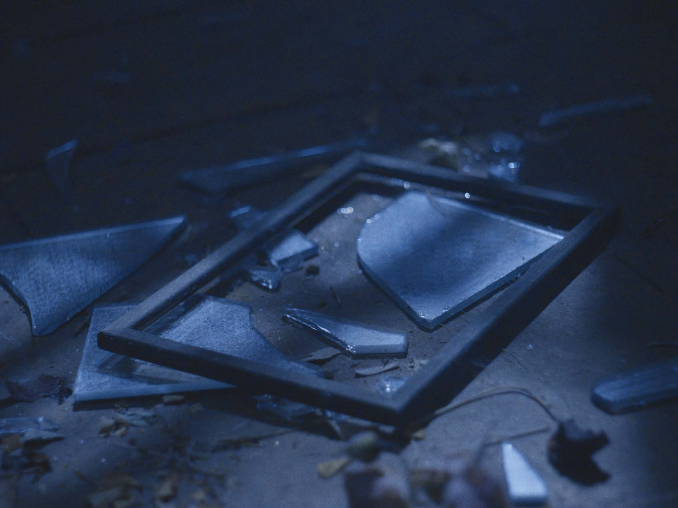 Розы Анны. Цветокоррекция видео