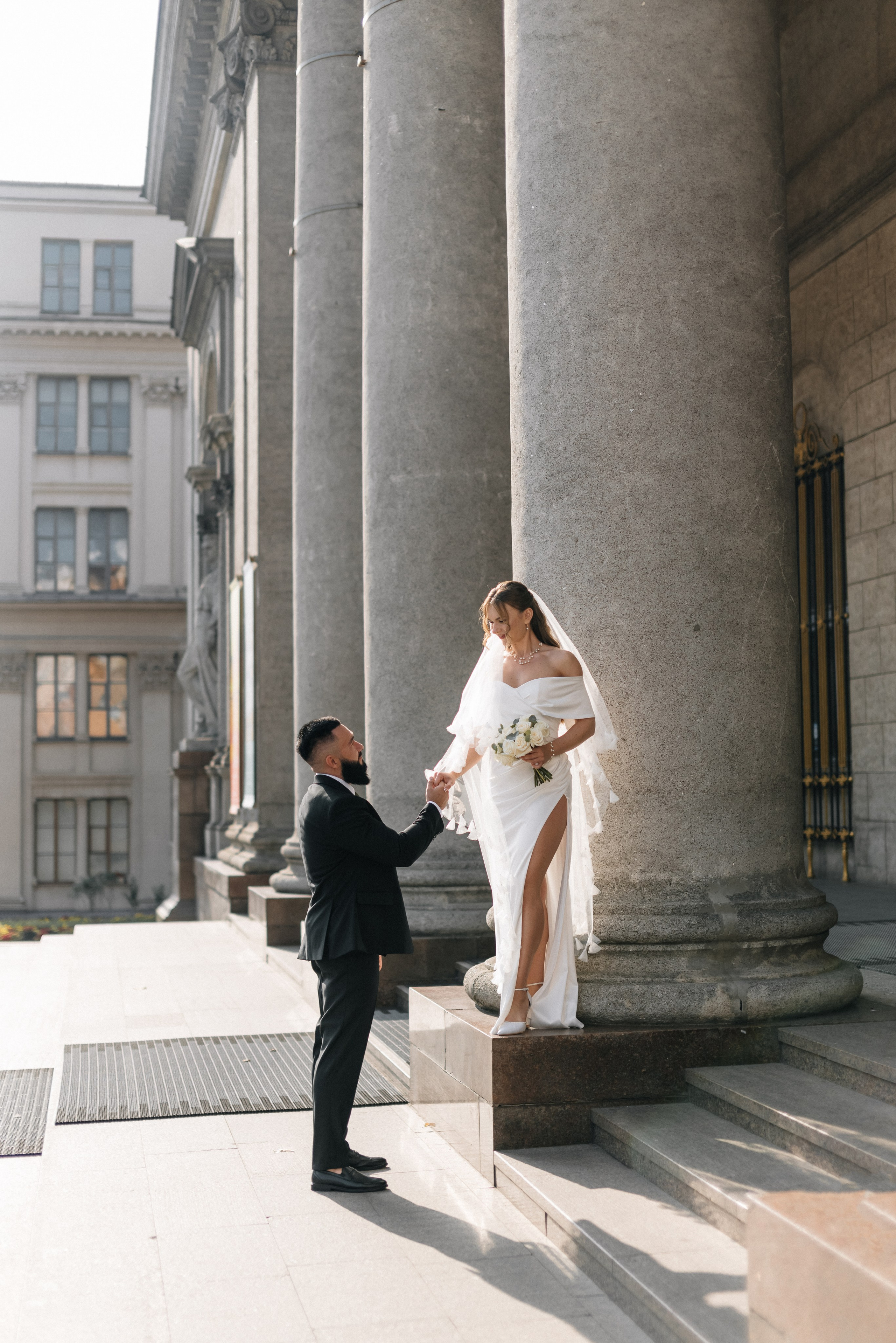 Алина и Денис. Свадебный и портретный фотограф в Минске Татьяна Лобода