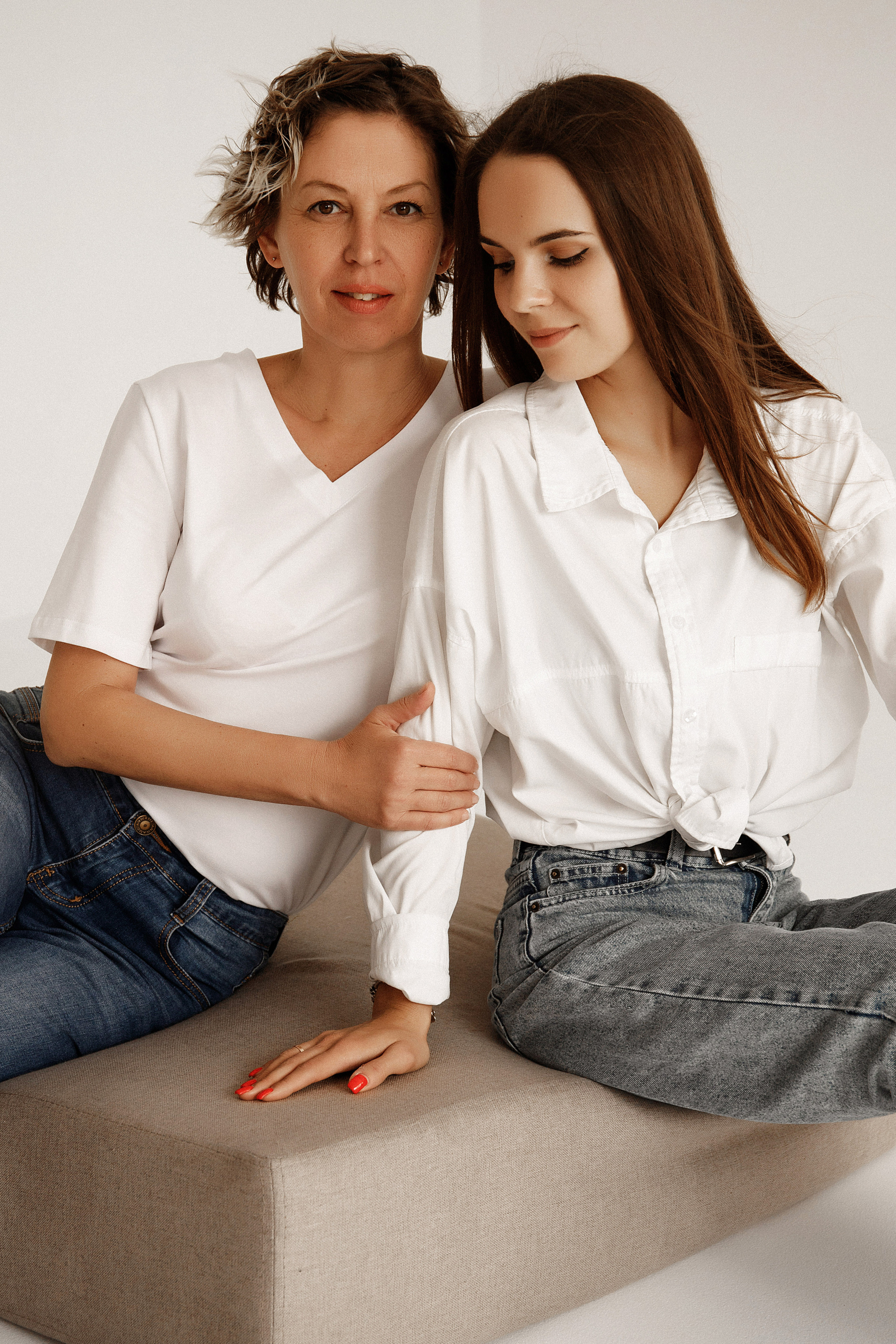 4 поколения. Фотограф беременности и материнства Аделя Юсупова