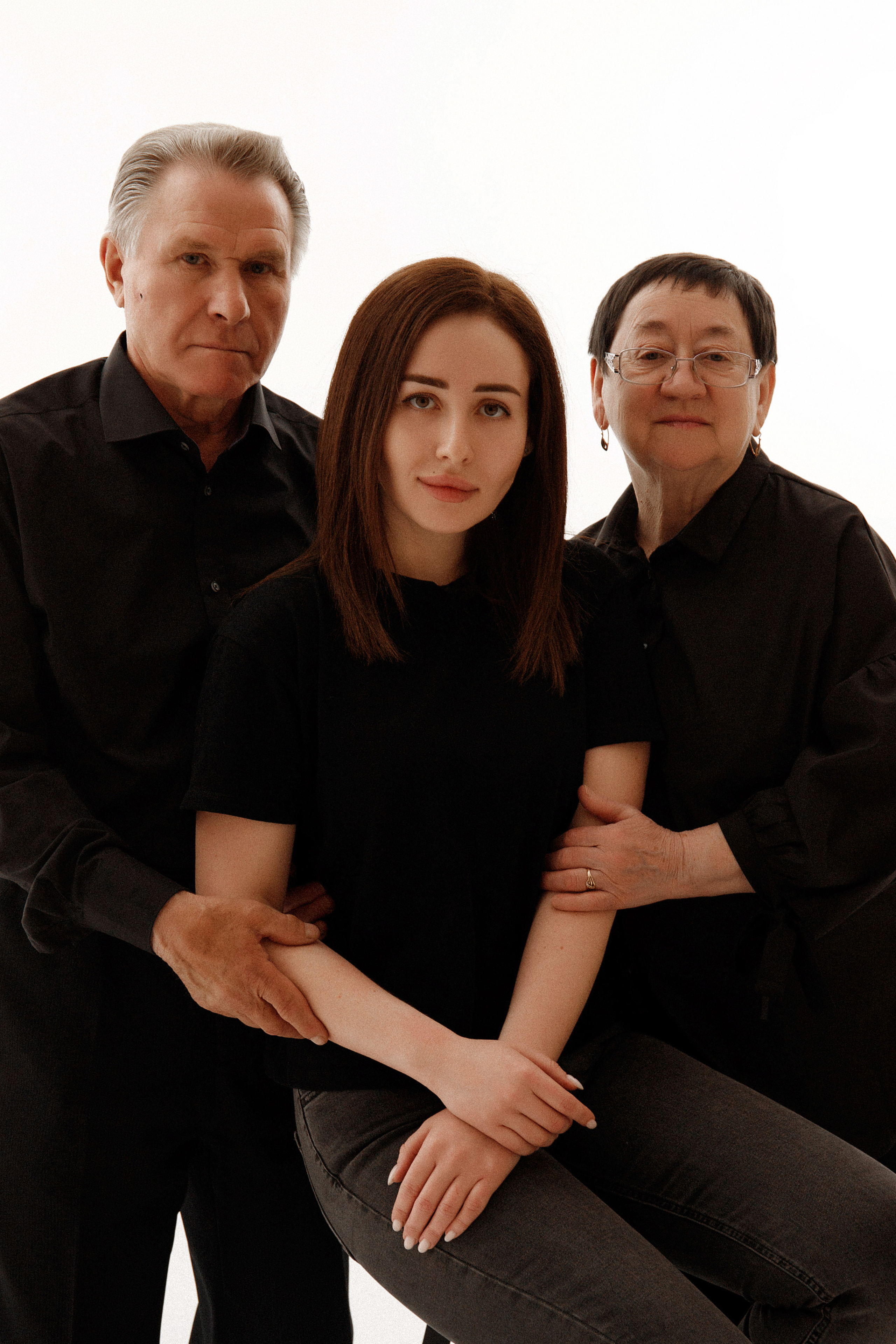 Наташа и ее семья. Фотограф беременности и материнства Аделя Юсупова