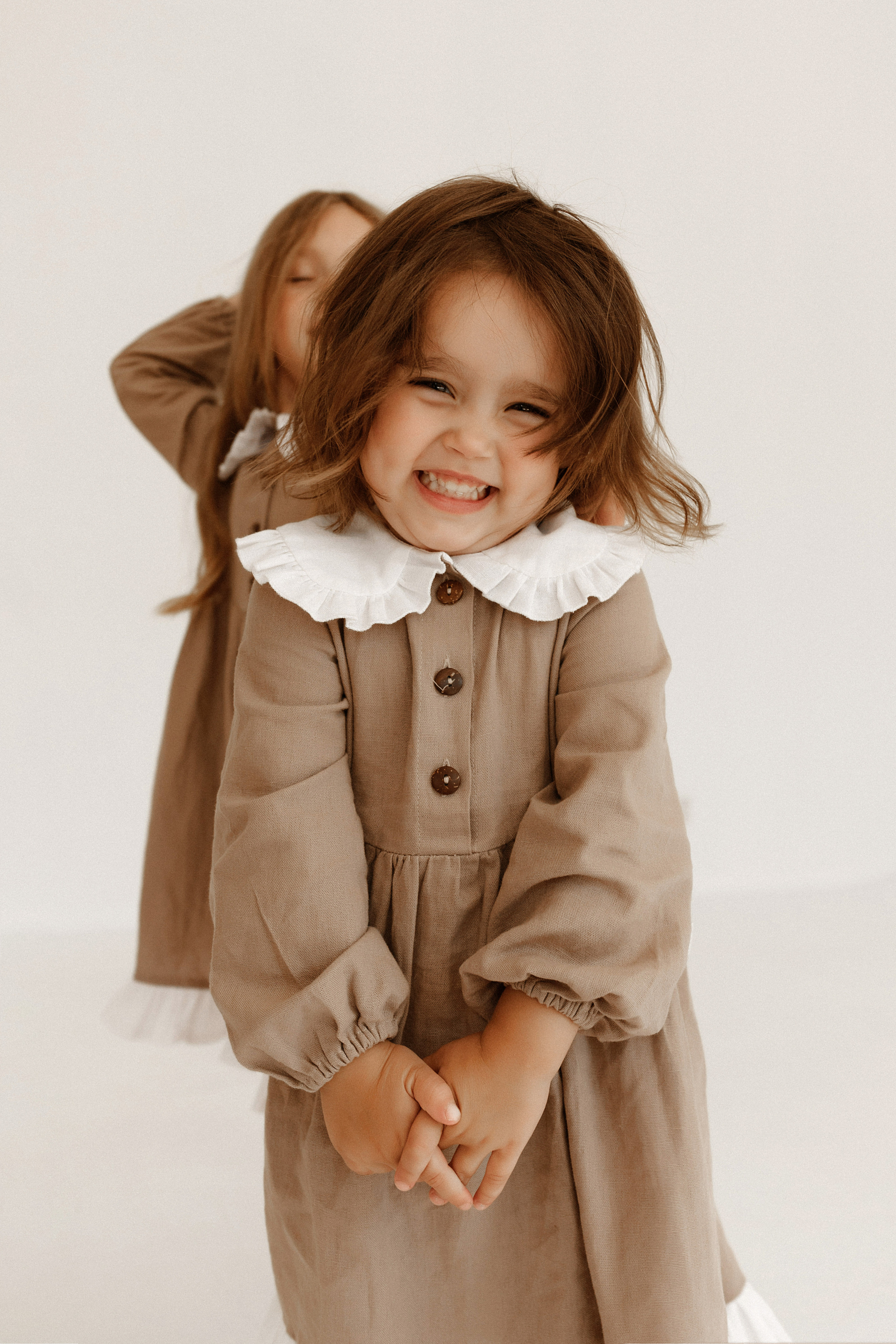 Стася и Стеша. Фотограф беременности и материнства Аделя Юсупова