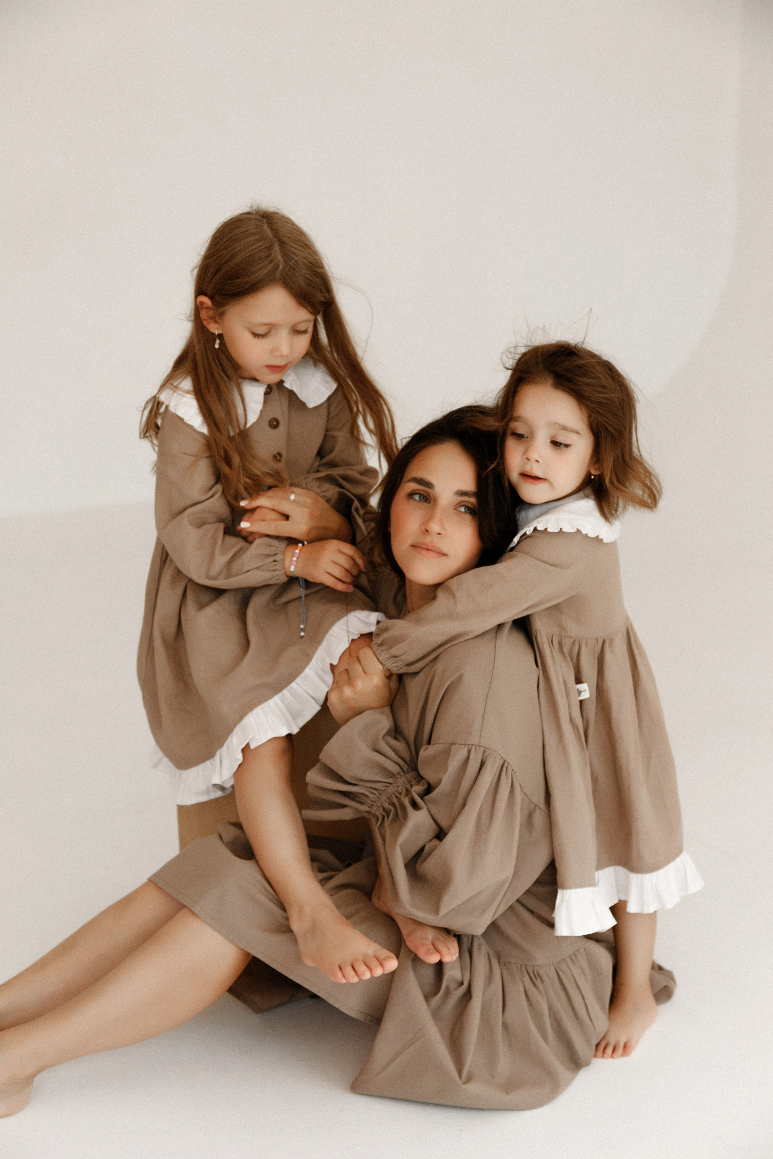 Стася и Стеша. Фотограф беременности и материнства Аделя Юсупова