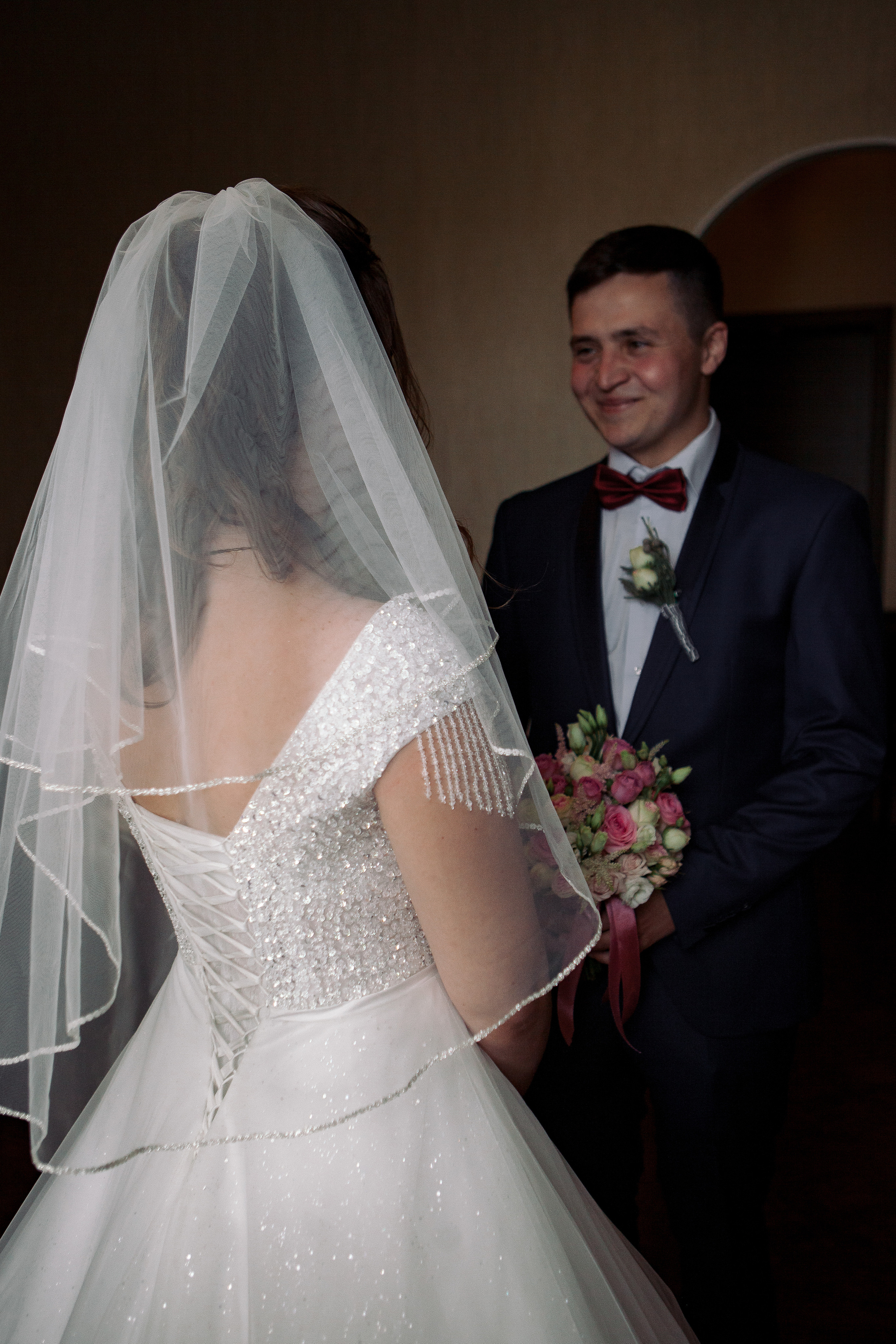 О том, как мы платье рассыпали. Фотограф Анастасия Кулешова