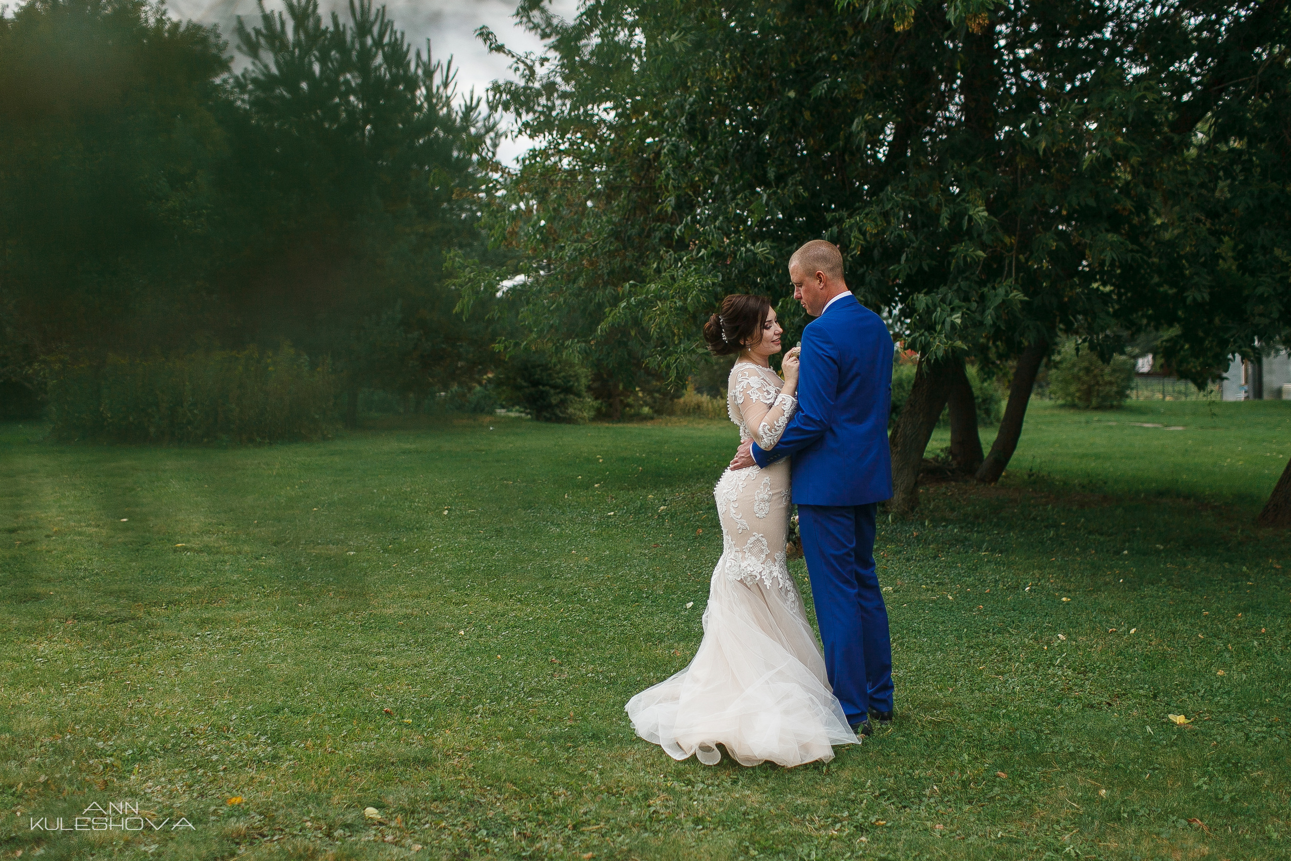 Ангелина и Антон. Фотограф Анастасия Кулешова