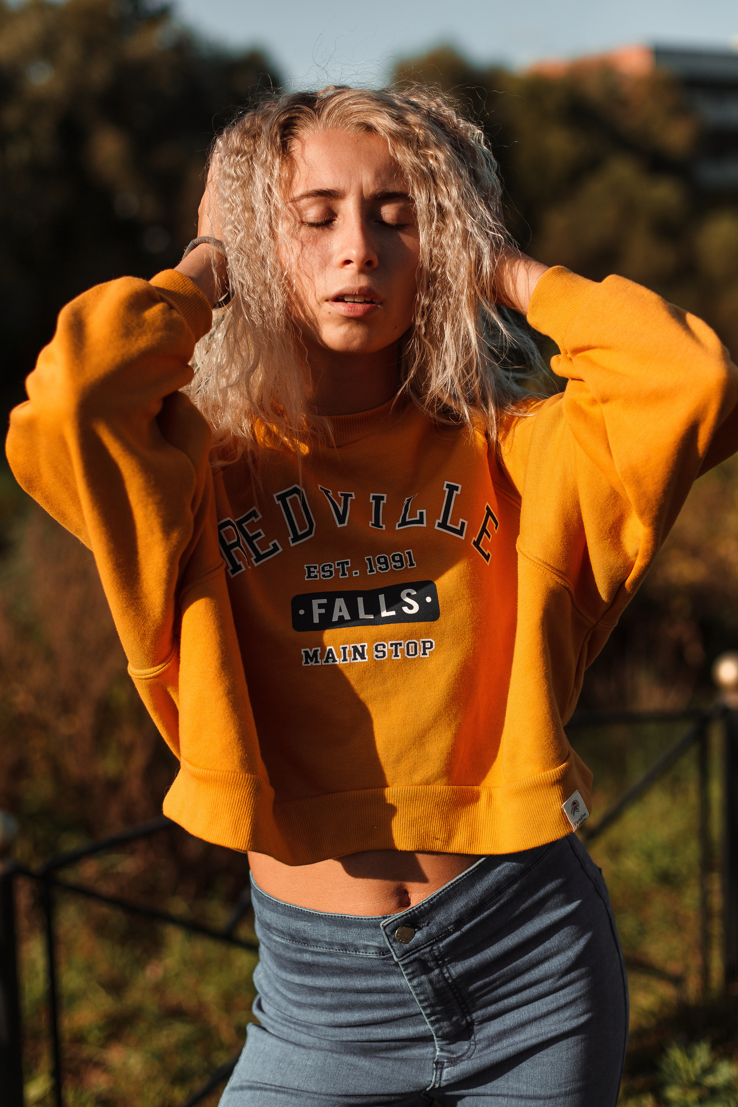 Даша и тележка. Фотограф Анастасия Кулешова