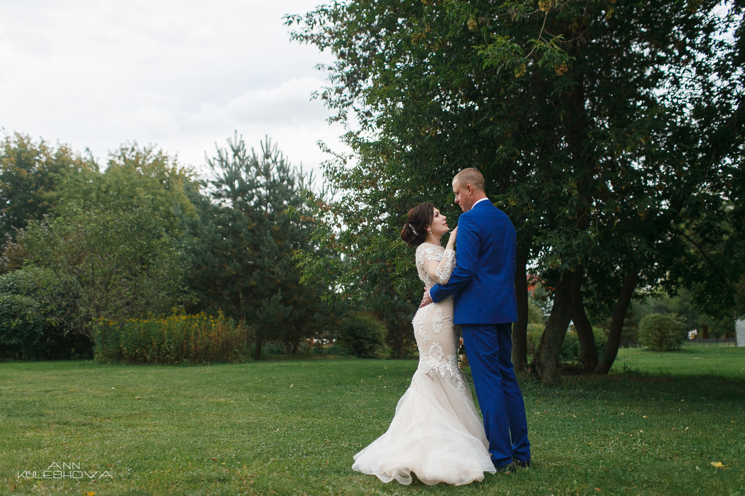 Ангелина и Антон. Фотограф Анастасия Кулешова