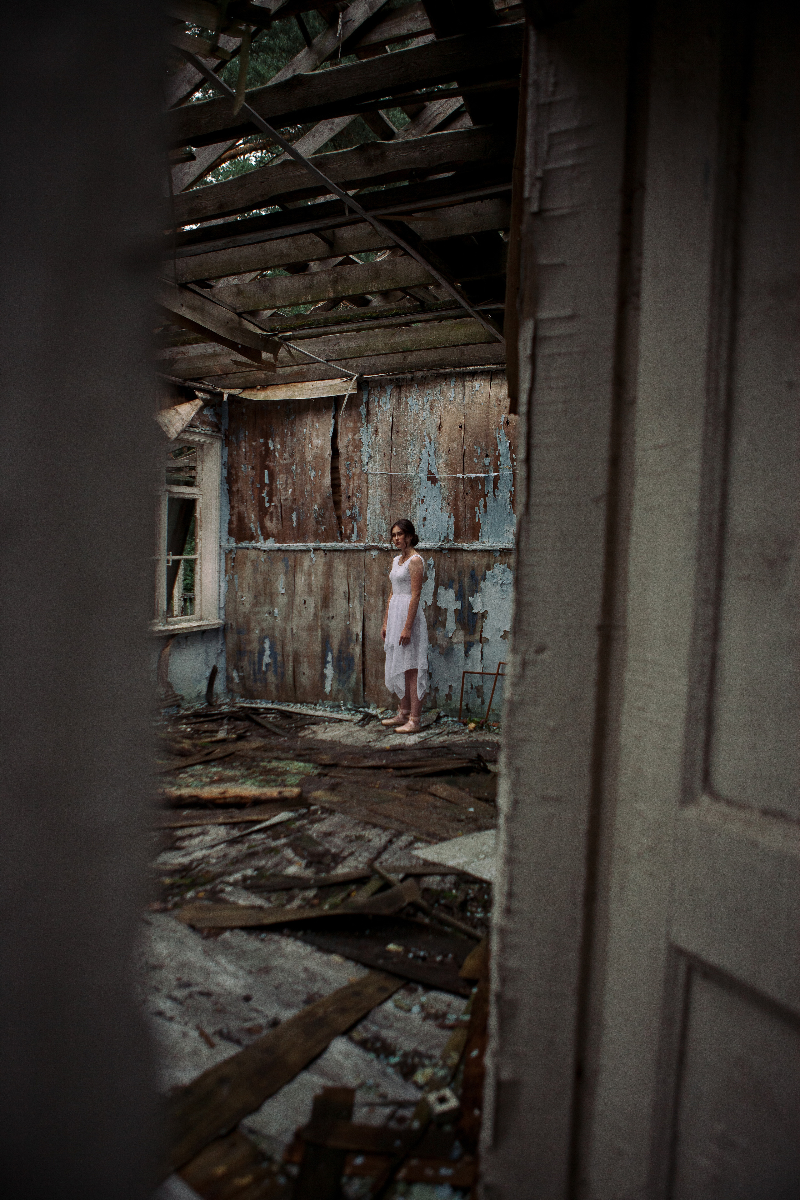 Осколки искусства. Фотограф Анастасия Кулешова