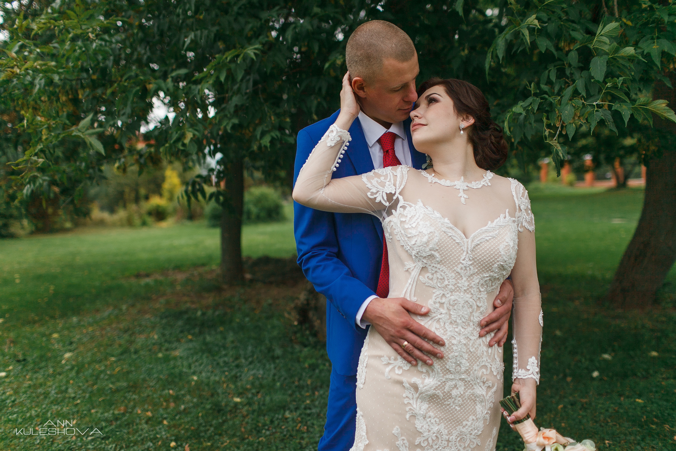 Ангелина и Антон. Фотограф Анастасия Кулешова