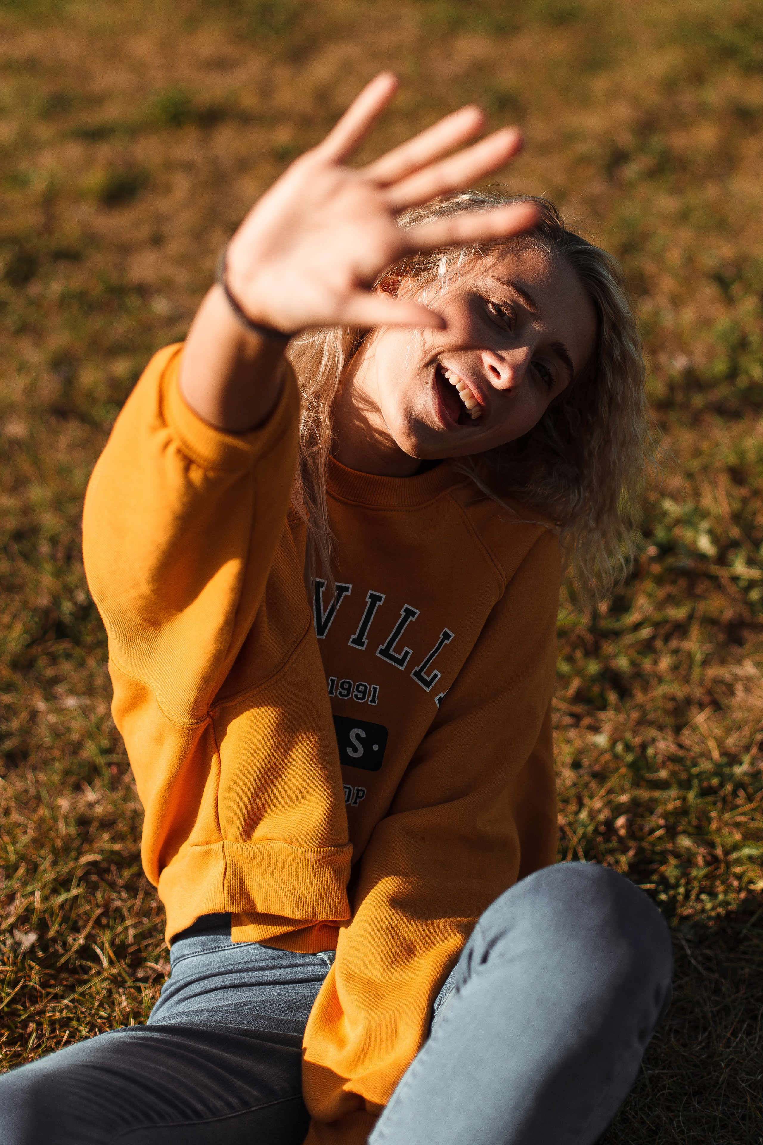 Даша и тележка. Фотограф Анастасия Кулешова