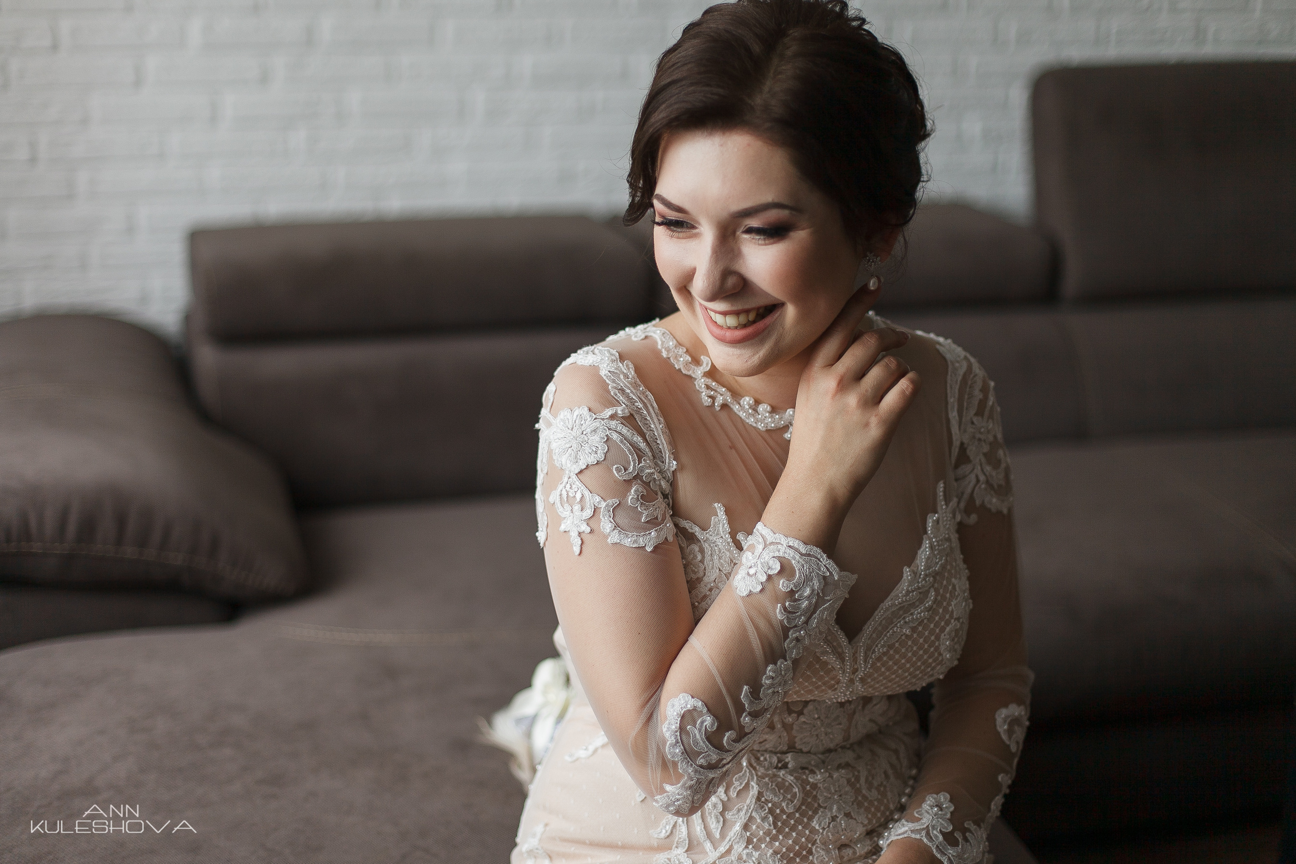 Ангелина и Антон. Фотограф Анастасия Кулешова