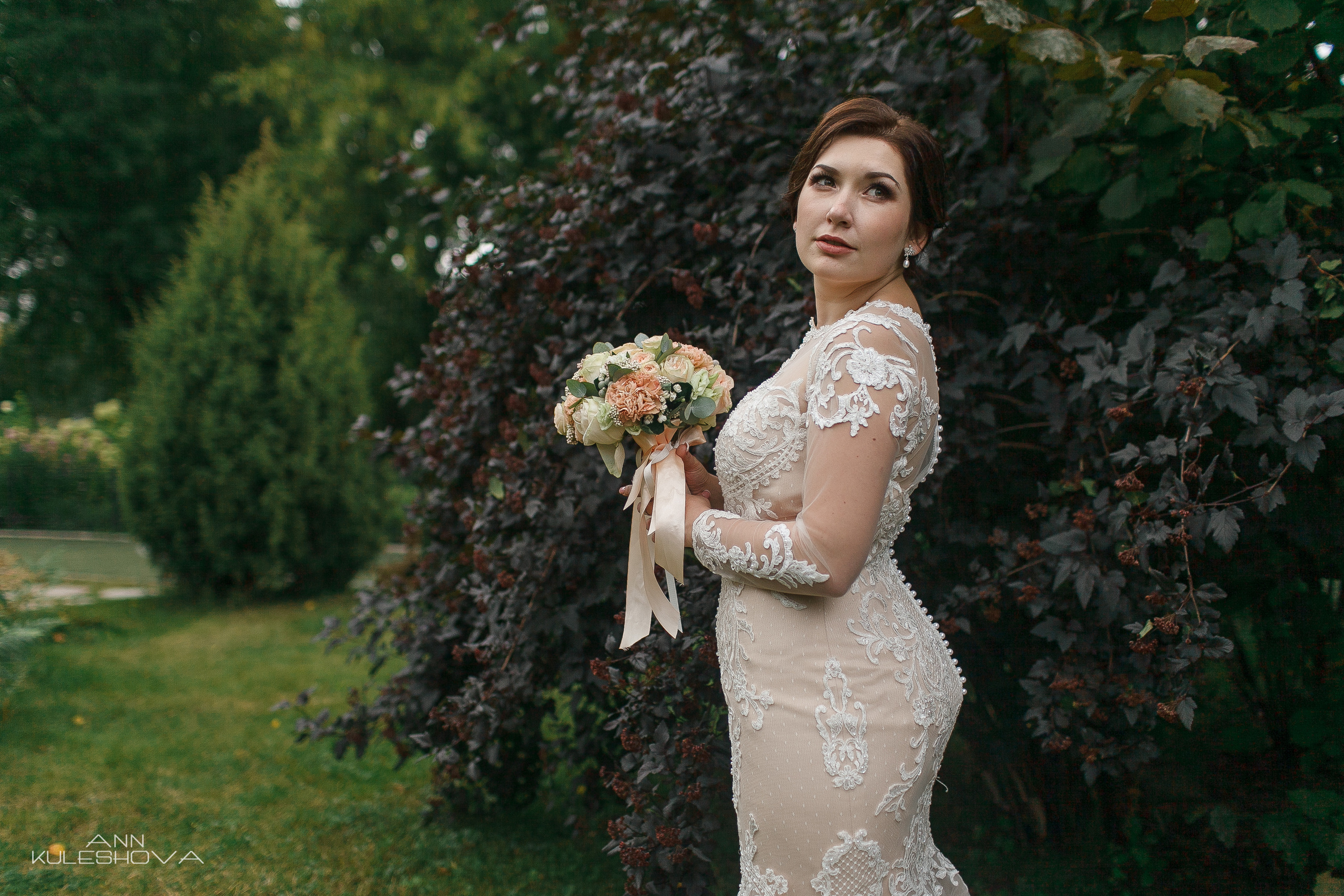 Ангелина и Антон. Фотограф Анастасия Кулешова