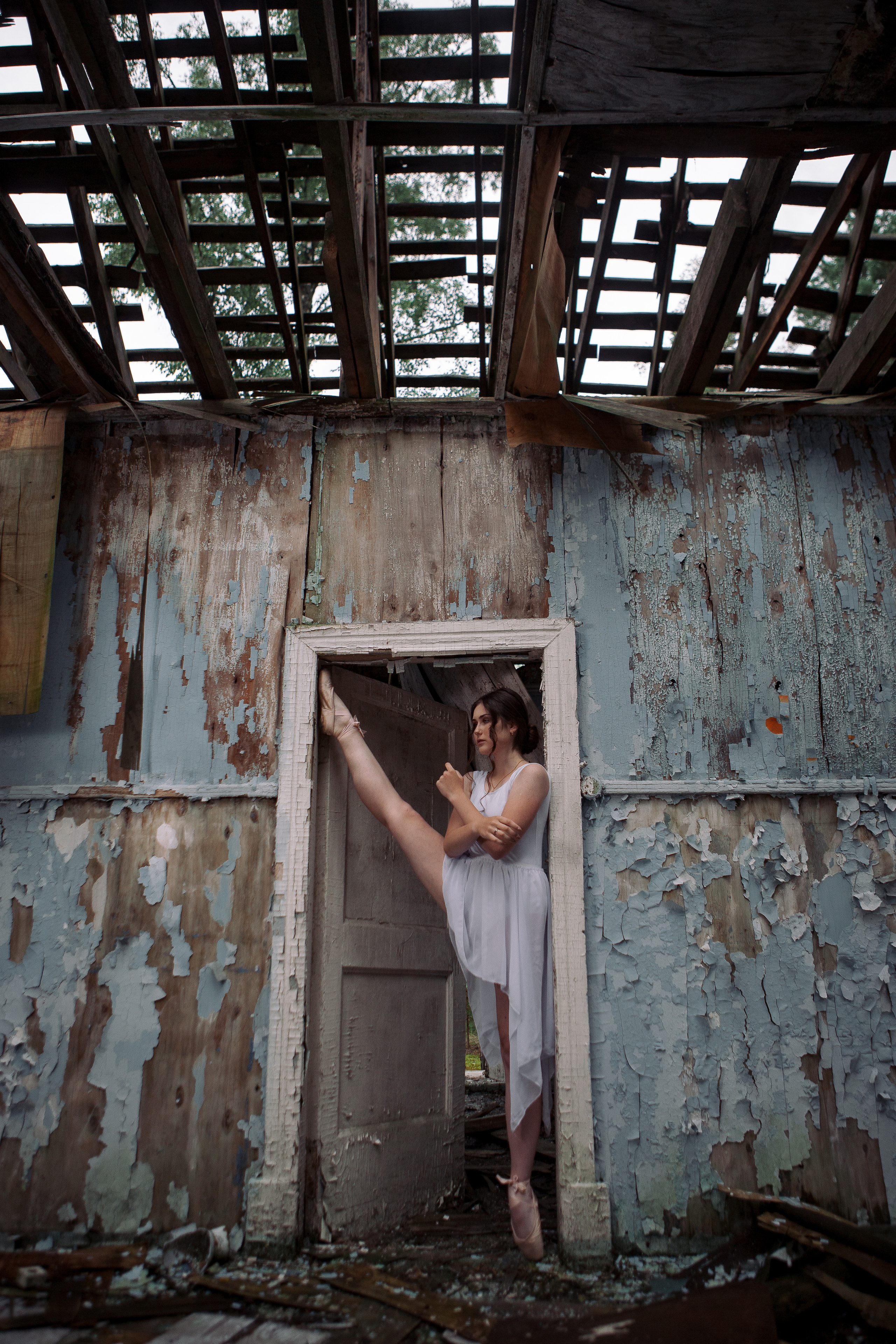 Осколки искусства. Фотограф Анастасия Кулешова