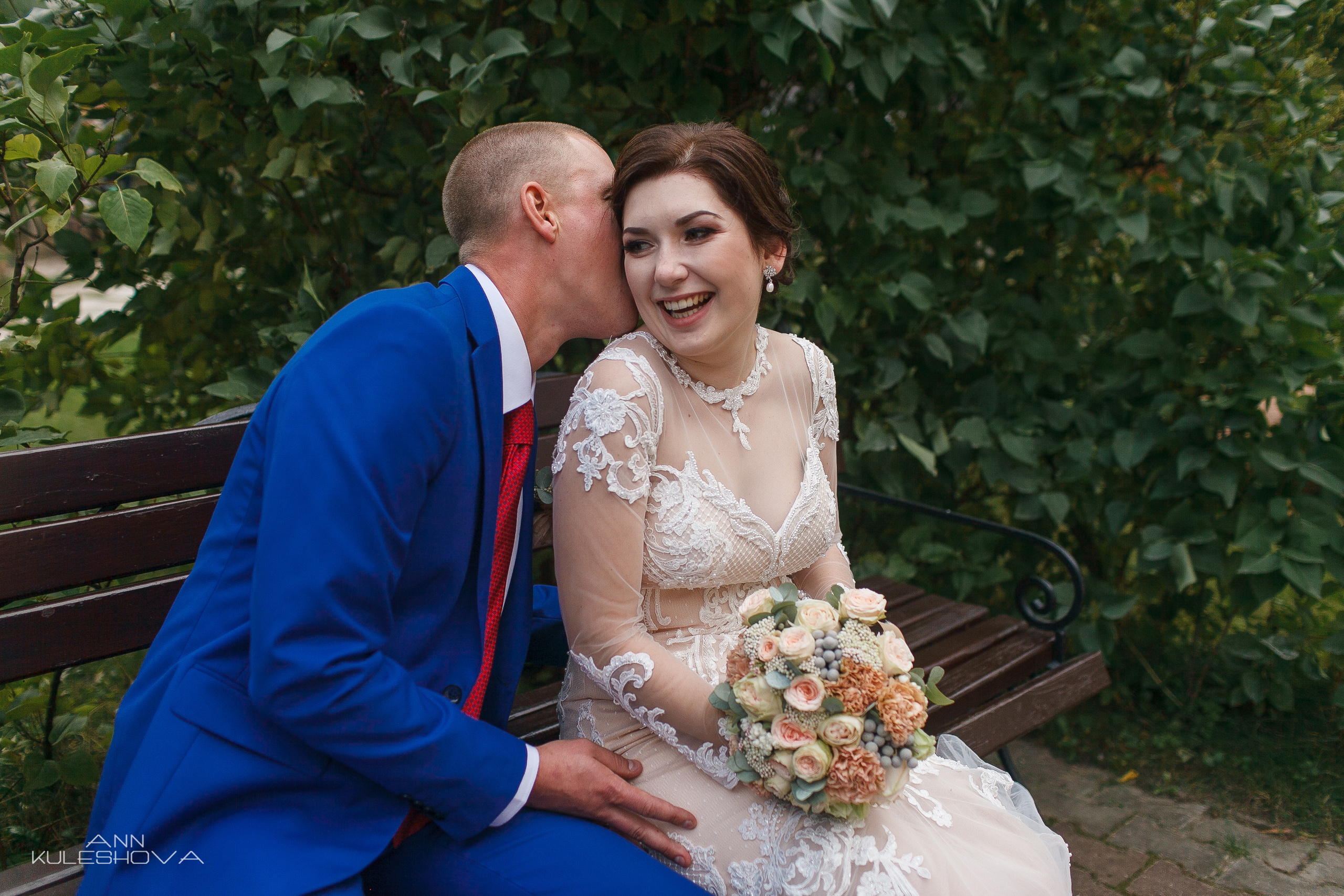 Ангелина и Антон. Фотограф Анастасия Кулешова