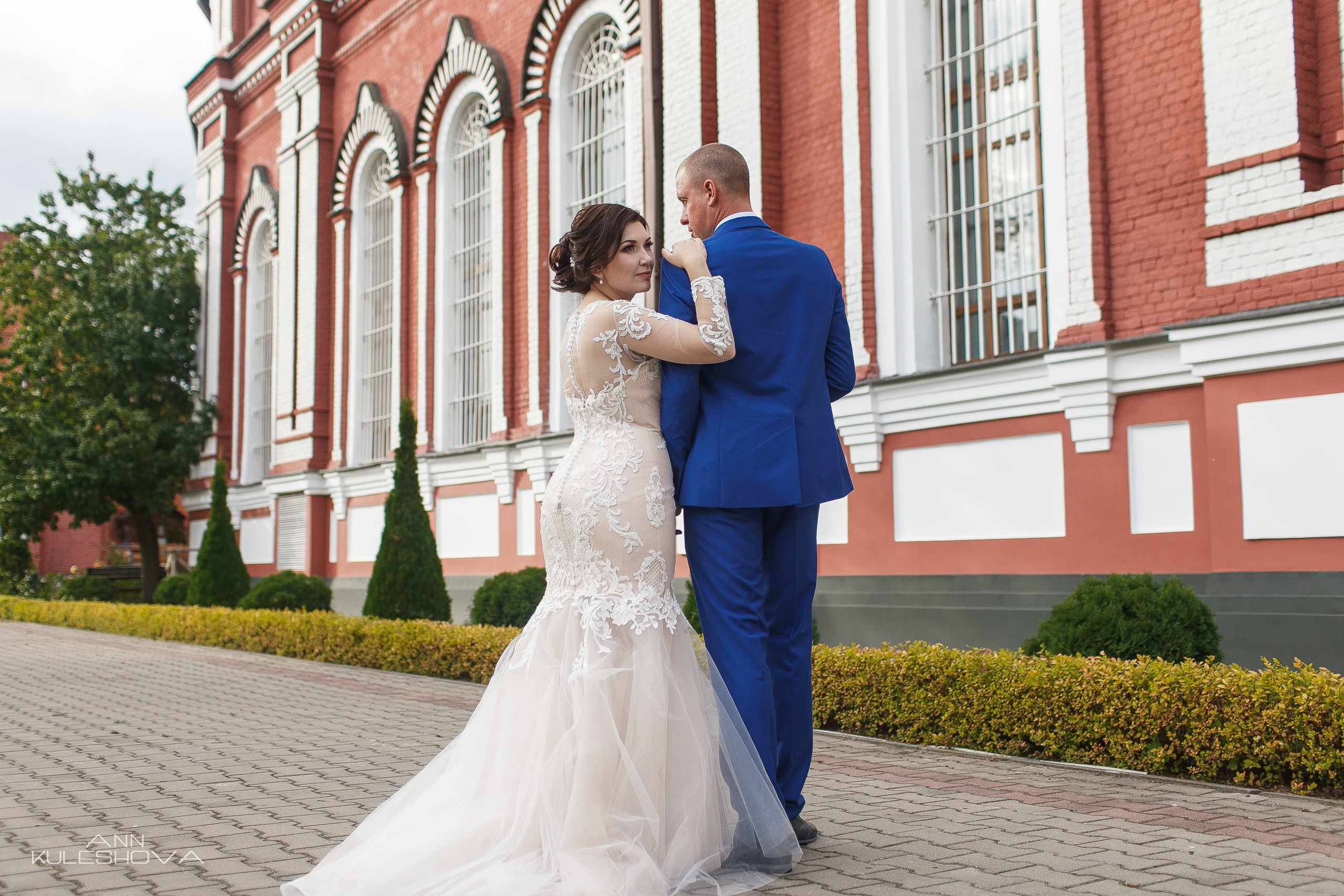 Ангелина и Антон. Фотограф Анастасия Кулешова