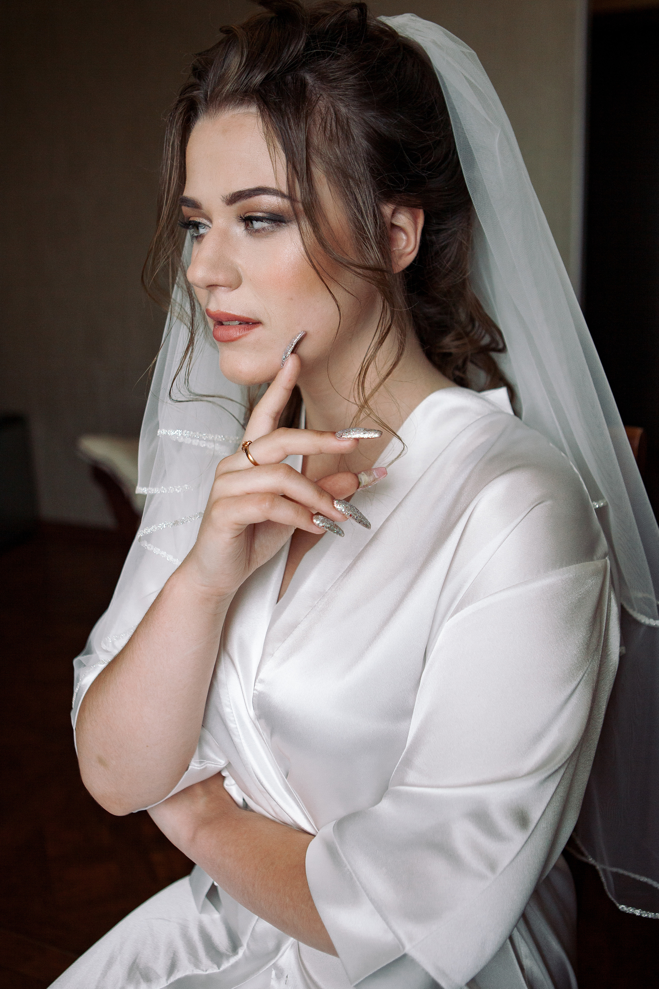 О том, как мы платье рассыпали. Фотограф Анастасия Кулешова