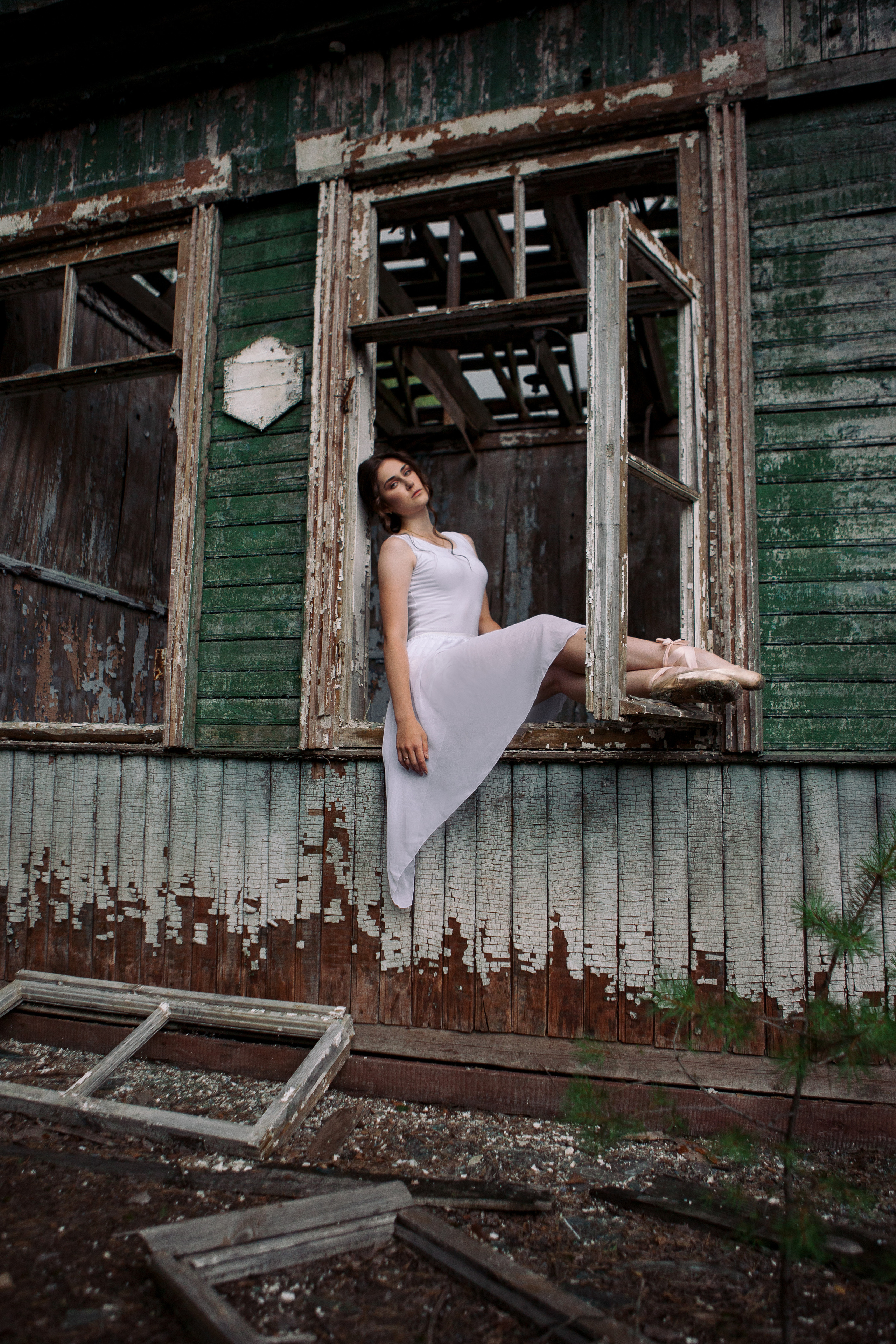 Осколки искусства. Фотограф Анастасия Кулешова