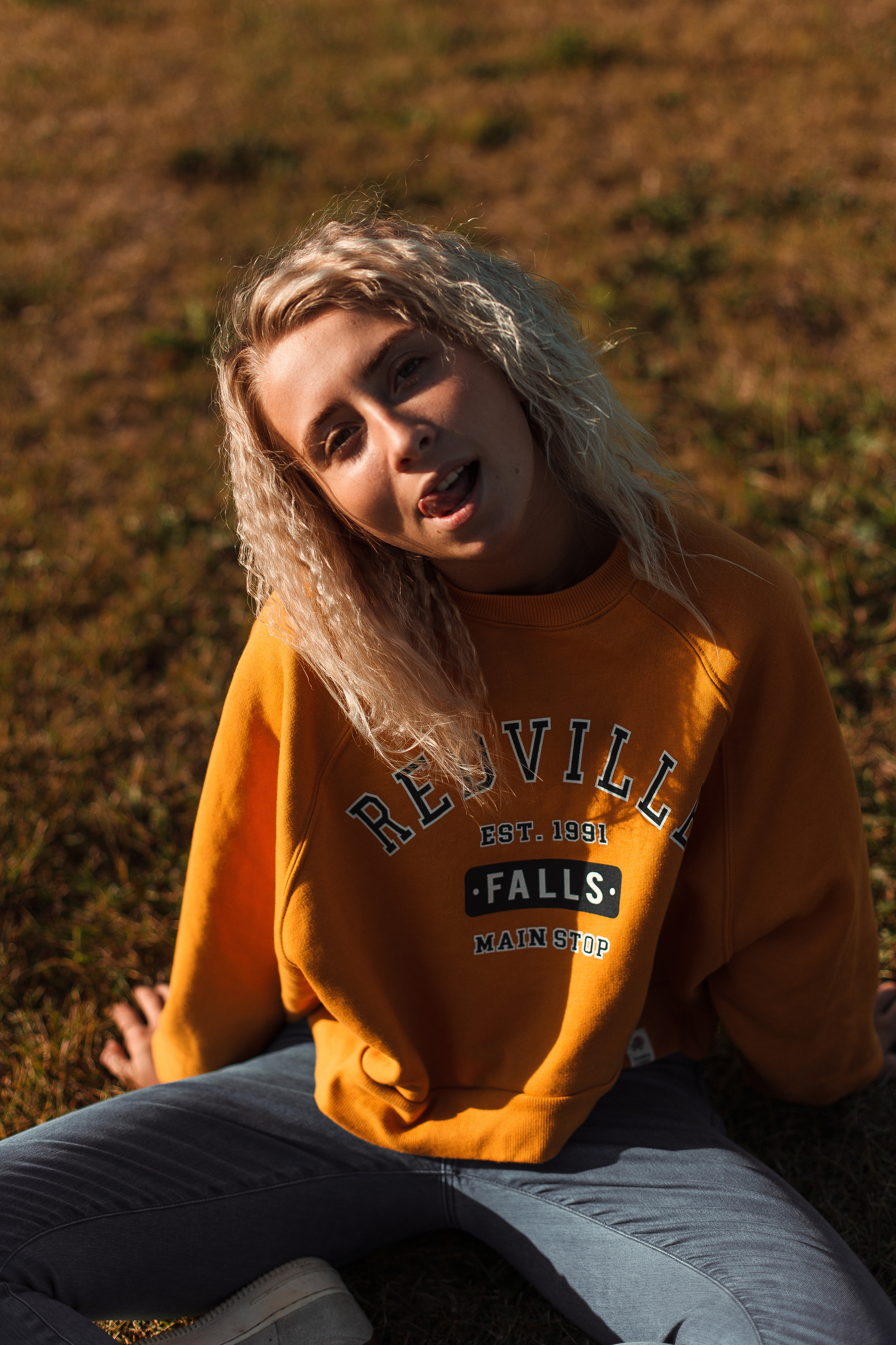 Даша и тележка. Фотограф Анастасия Кулешова